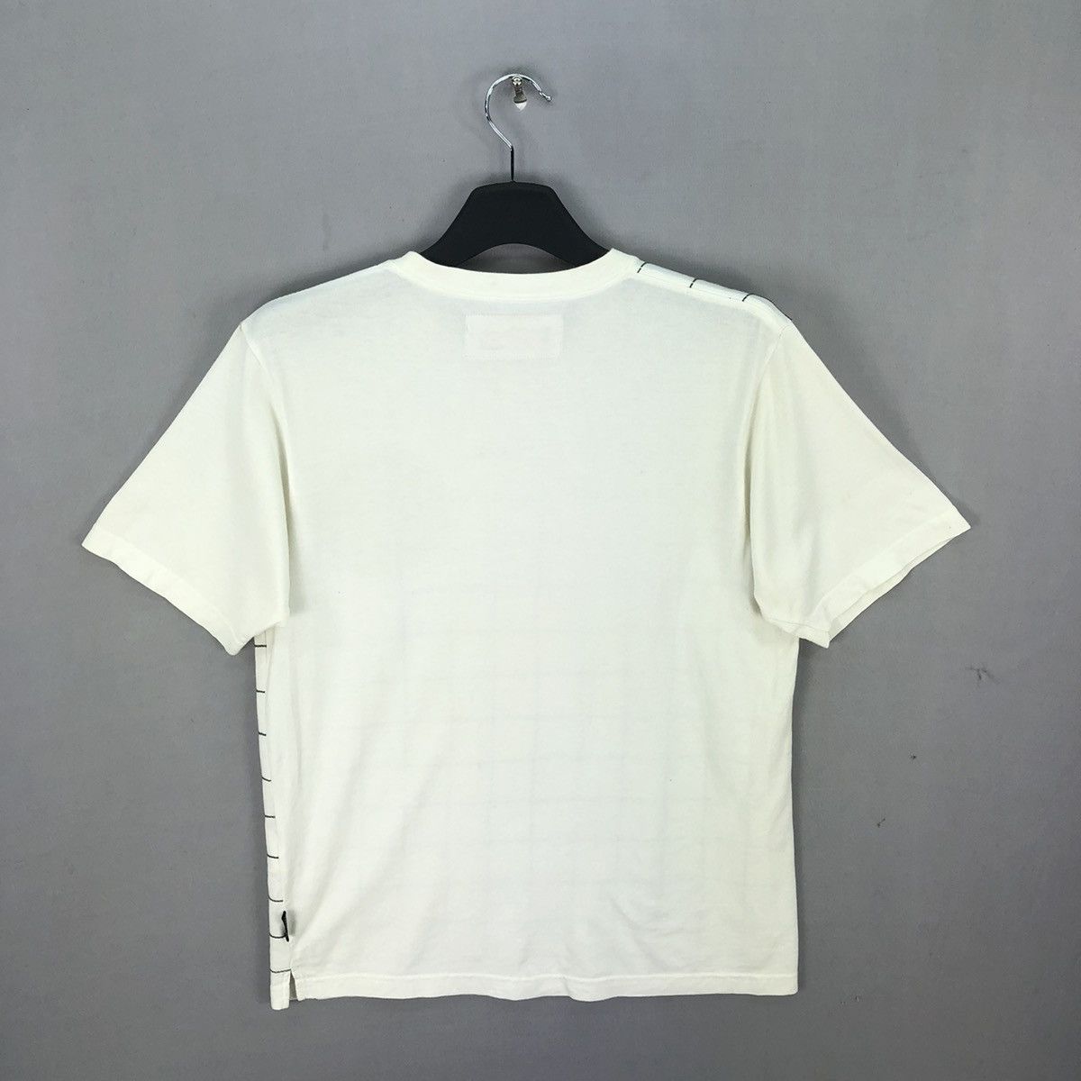 Yohji Yamamoto 2000's Sacsny Y'saccs Yohji Yamamoto Chain Stitch Checkered Size US M / EU 48-50 / 2 - 4 Thumbnail