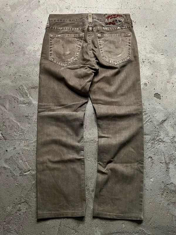 True Religion Vintage True Religion distressed denim jenas Size US 32 / EU 48 - 2 Thumbnail