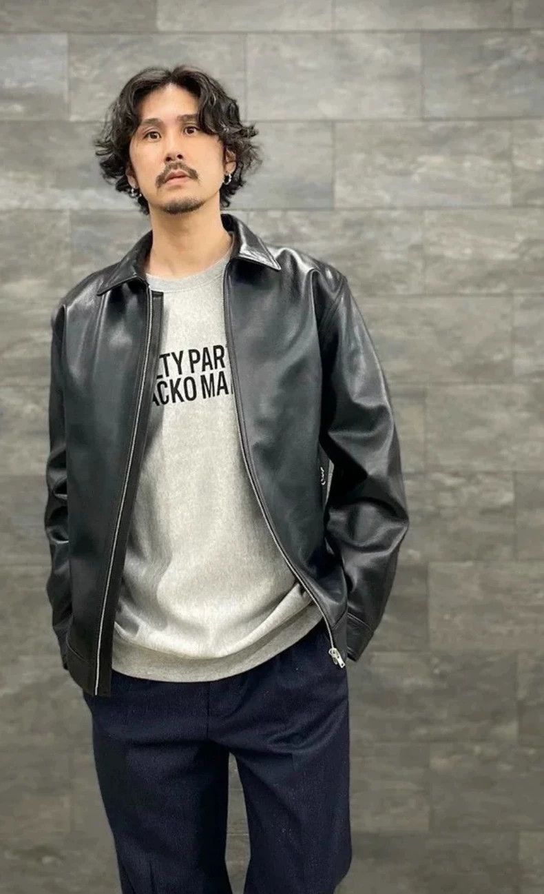 Wacko Maria wacko maria Leather jacket Size US M / EU 48-50 / 2 - 8 Thumbnail