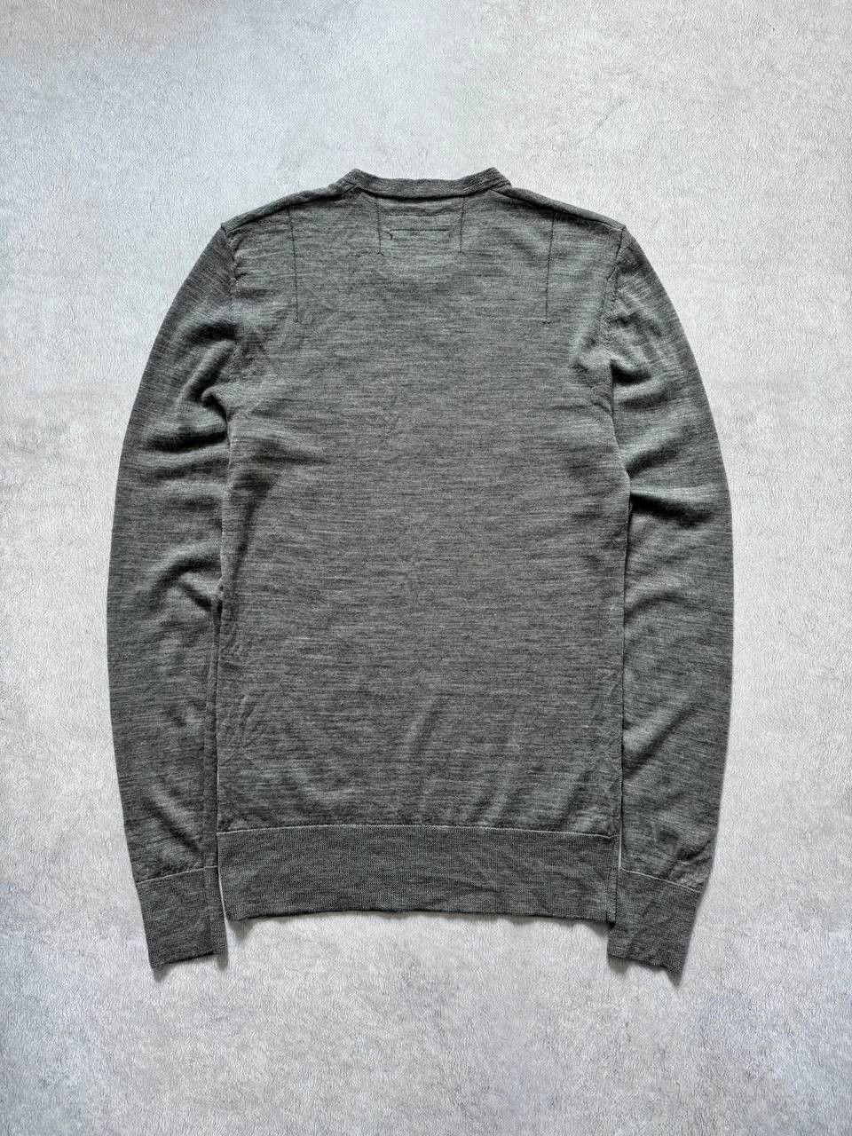 Allsaints Allsaints Merino Wool Light Sweater Size US S / EU 44-46 / 1 - 2 Thumbnail
