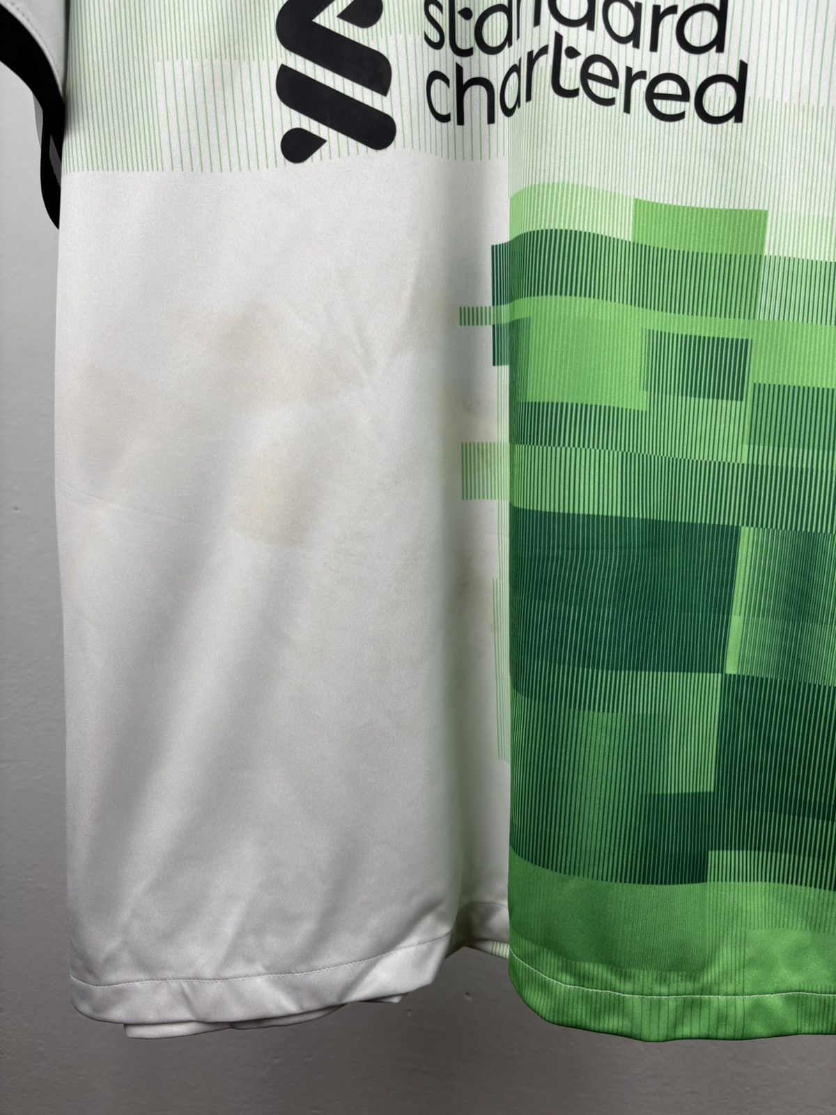 Nike Nike x L.F.C #8 Szoboszlai 2023-24 soccer jersey XL Size US XL / EU 56 / 4 - 4 Thumbnail
