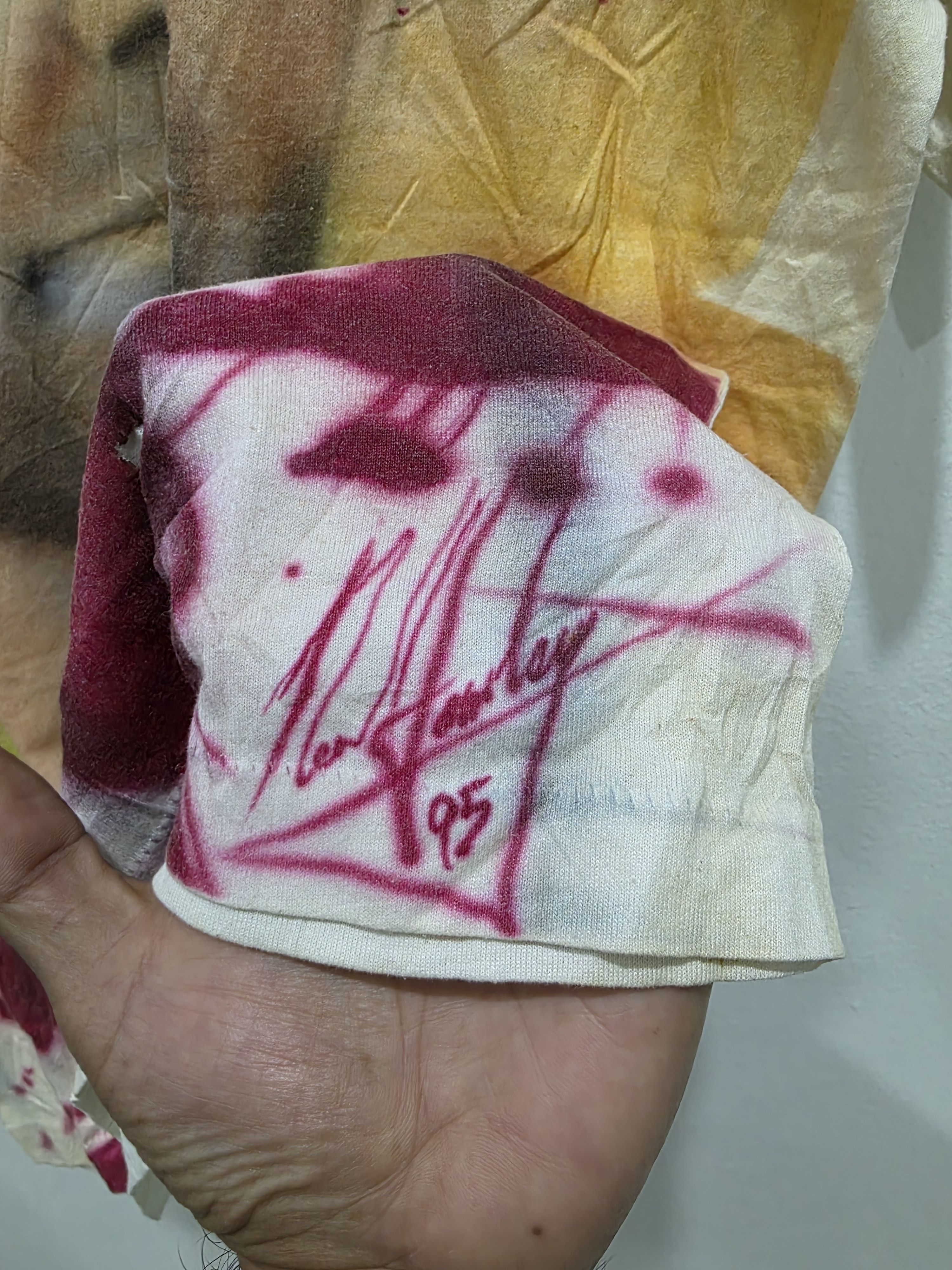Vintage Rare!! Vintage 90s Jeffrey Dahmer Serial Killer Tshirt Size US XL / EU 56 / 4 - 6 Thumbnail
