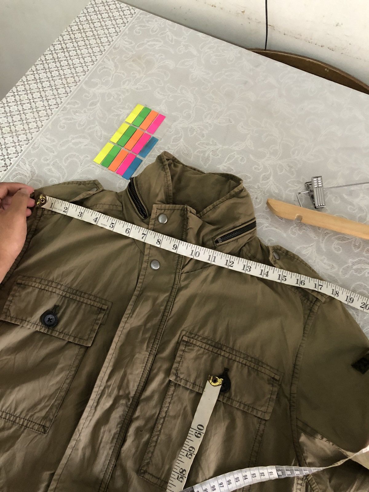 Diesel Nice🔥 Diesel M65 Military Style Light Jacket Size US L / EU 52-54 / 3 - 21 Thumbnail