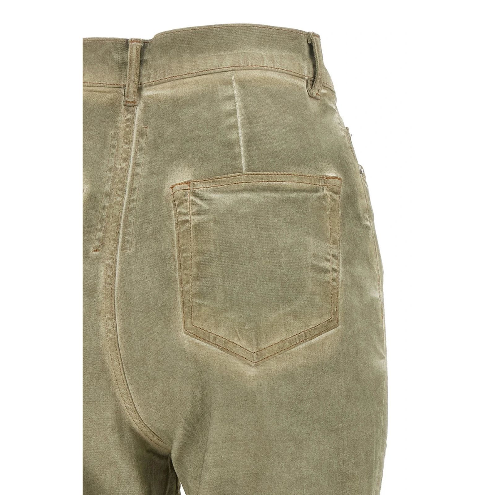 Other DRKSHDW Bolan Bootcut Beige Denim Jeans New & Authentic (Wom Size 27" / US 4 / IT 40 - 4 Thumbnail