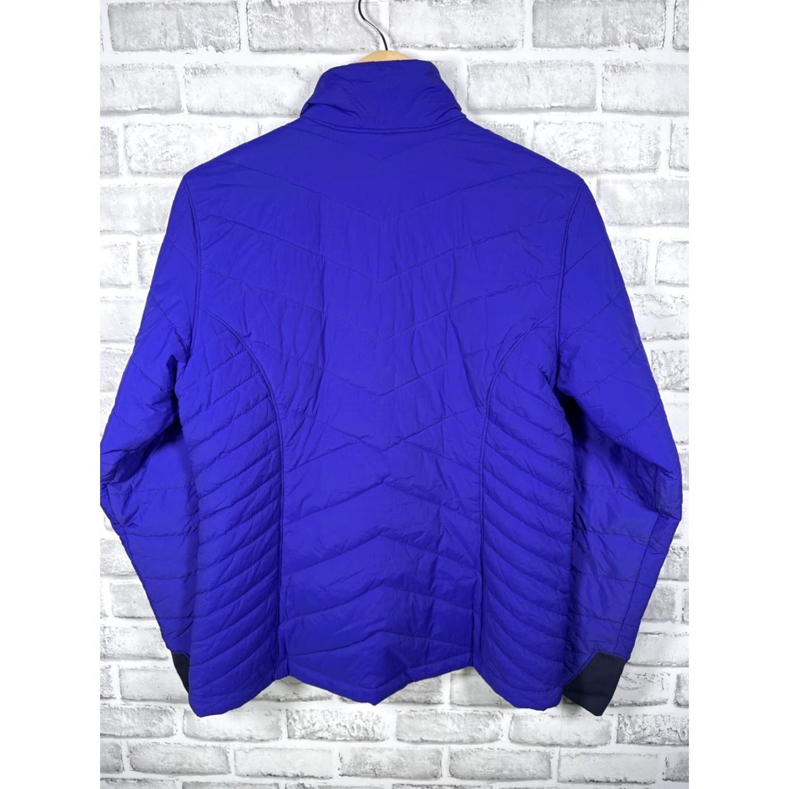 Eddie Bauer Eddie Bauer First Ascent Jacket Reversible Purple/blue Navy Womens M Size M / US 6-8 / IT 42-44 - 6 Thumbnail