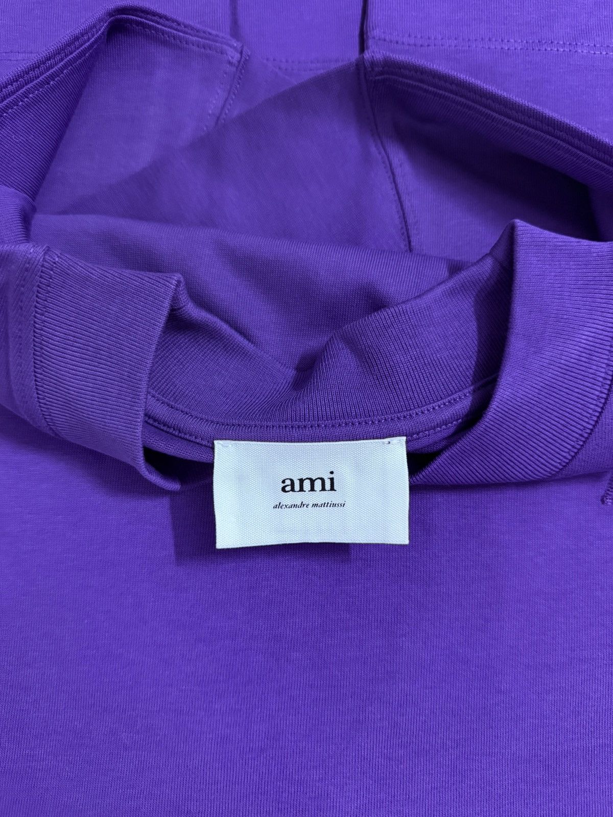 AMI Ami Paris Tonal Heart T-Shirt NEW Size US S / EU 44-46 / 1 - 3 Thumbnail