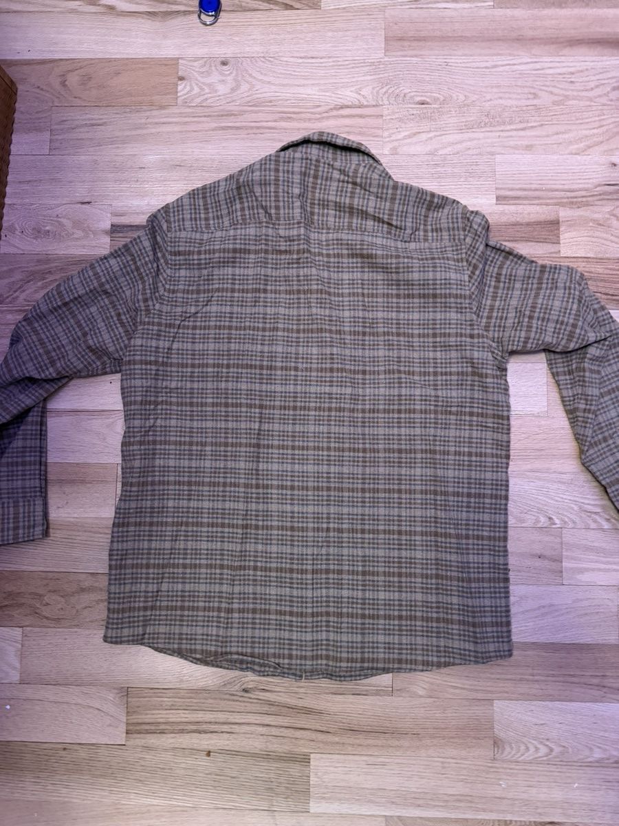 A.P.C. APC Flannel Button Up Size US XXL / EU 58 / 5 - 3 Thumbnail