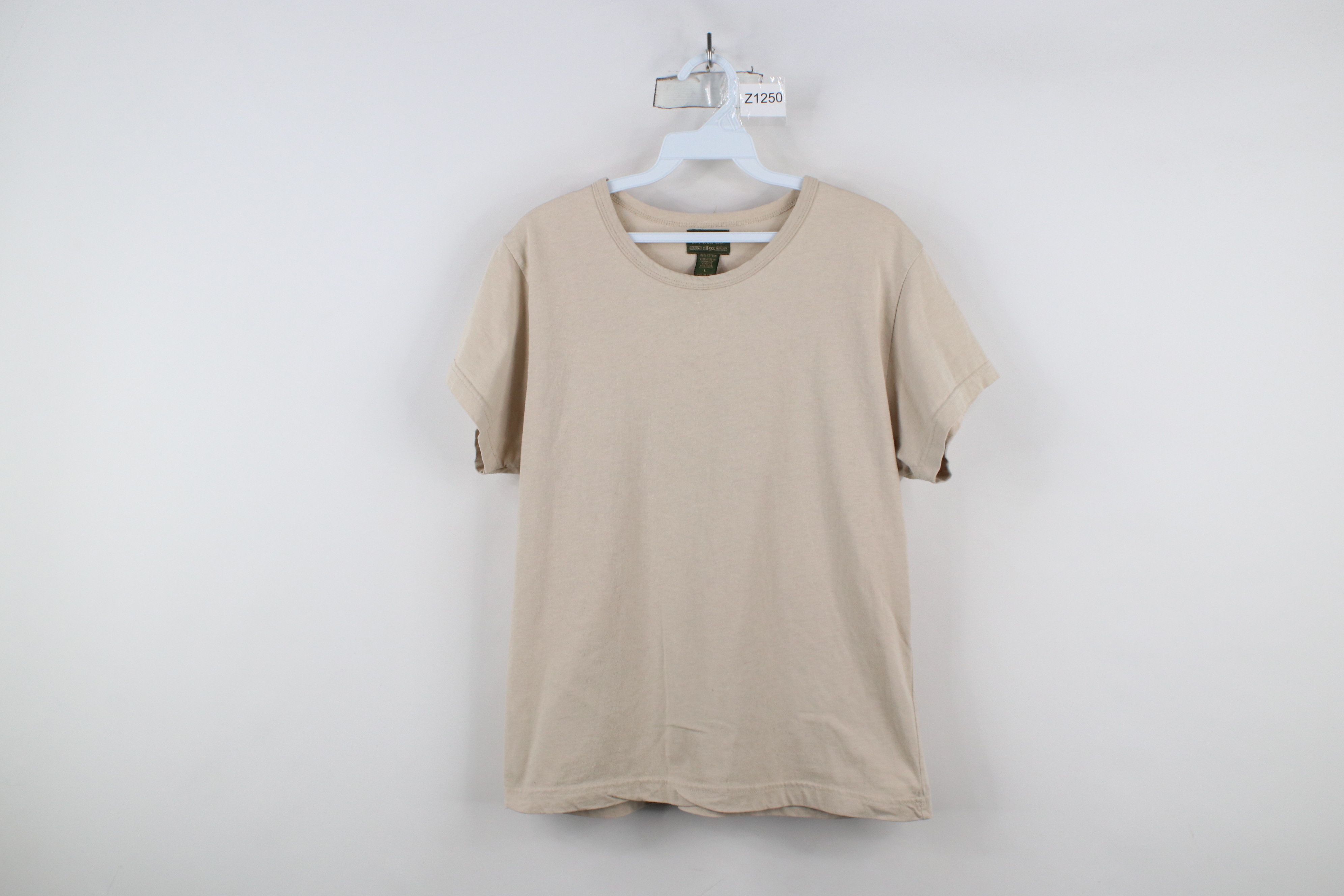 Abercrombie & Fitch × Vintage Vintage 90s Abercrombie & Fitch Blank Short Sleeve T-Shirt Size L / US 10 / IT 46 - 1 Thumbnail