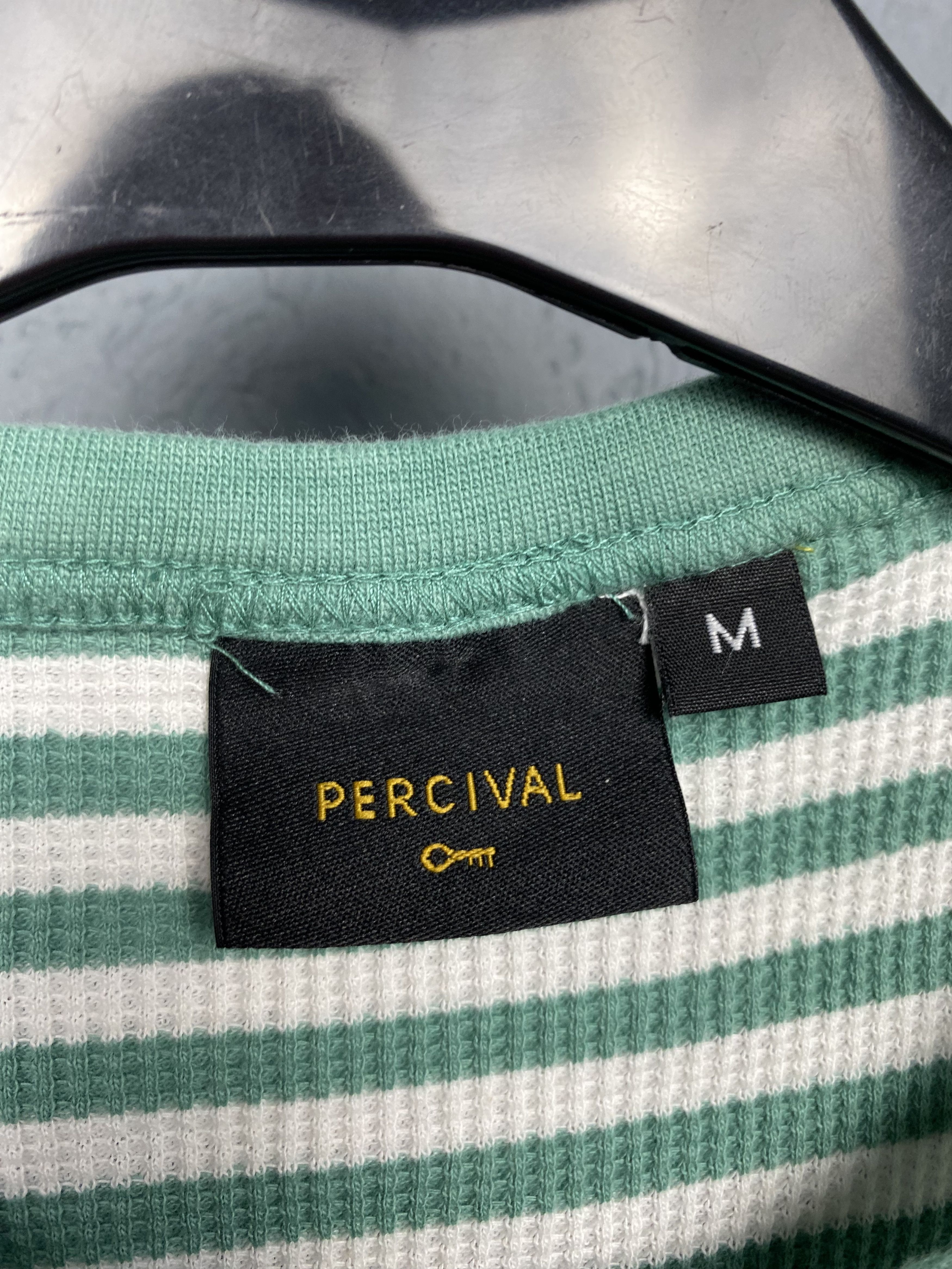 Percival Percival Mens Crew Neck T-Shirt Size US M / EU 48-50 / 2 - 3 Thumbnail