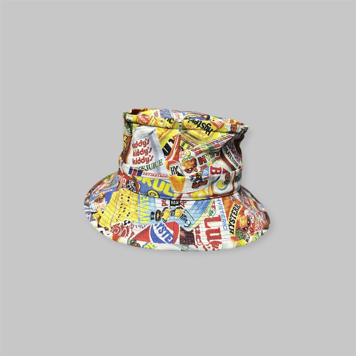 Hysteric Glamour Mini Fullprint Bucket Hat Size ONE SIZE - 6 Thumbnail