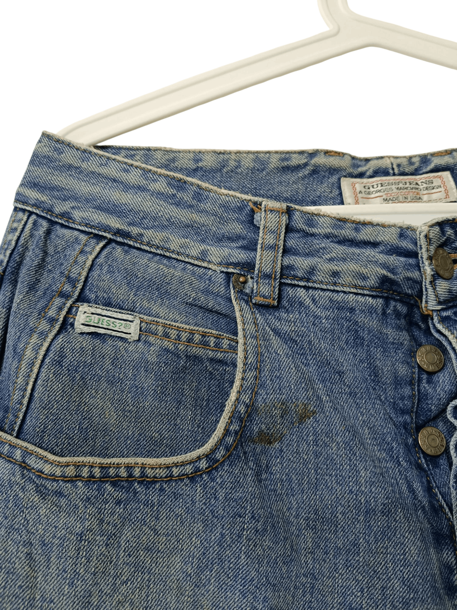 Guess Vintage Guess Georges Marciano jeans Size US 34 / EU 50 - 4 Thumbnail