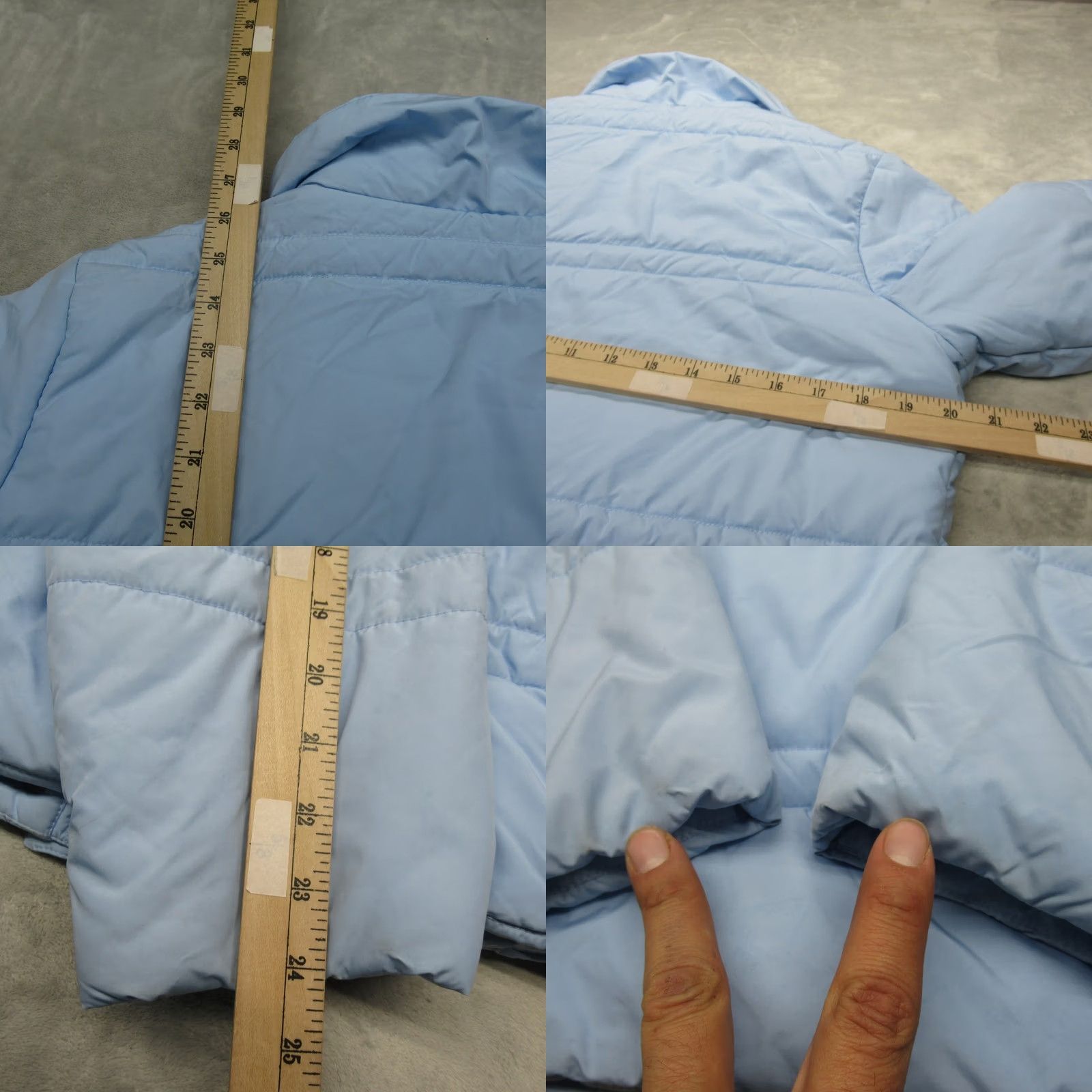 Pendleton Pendleton Jacket Womens Medium Light Blue Puffer Coat Quilted Thick Insulated Size M / US 6-8 / IT 42-44 - 9 Thumbnail