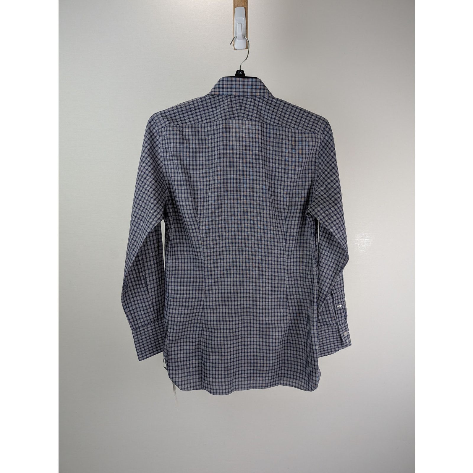 Tom Ford o1rshd1 CC20 Button up Shirt in Blue/White Size US M / EU 48-50 / 2 - 15 Thumbnail