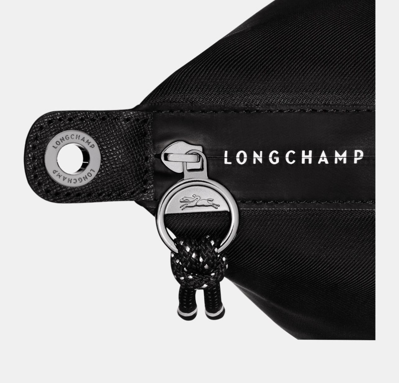 Longchamp LE PLIAGE ENERGY S HANDBAG Black - Recycled Canvas Size ONE SIZE - 4 Thumbnail