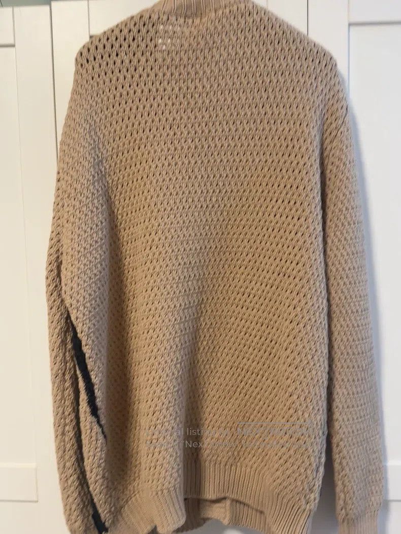 Fendi Fendi Men's Striped Knit Cardigan Size US M / EU 48-50 / 2 - 6 Thumbnail