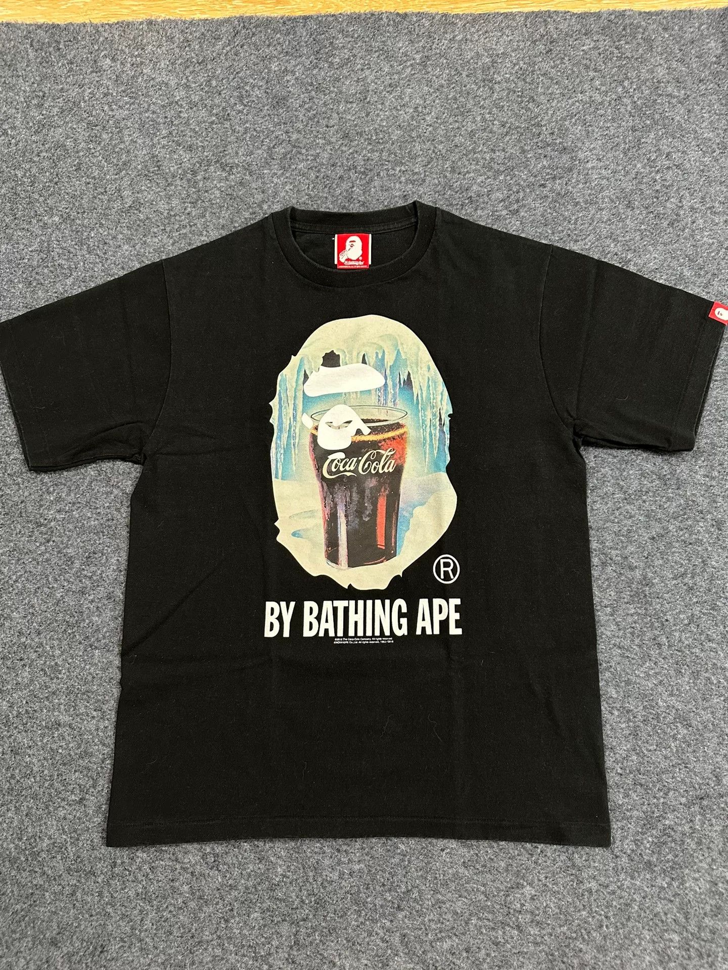 Bape Bape Multi Space T-Shirt Casual Size US M / EU 48-50 / 2 - 1 Thumbnail