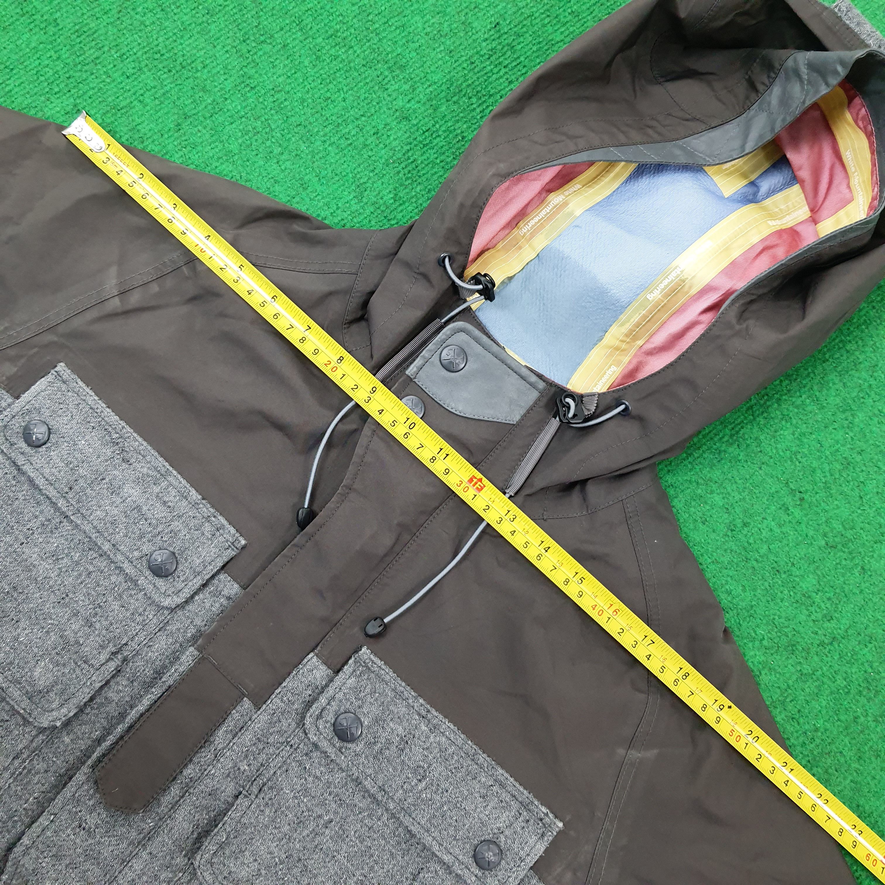 Goretex × Vintage × White Mountaineering Vintage Goretex White Mountaineering Jacket C220N3 Size US M / EU 48-50 / 2 - 13 Thumbnail