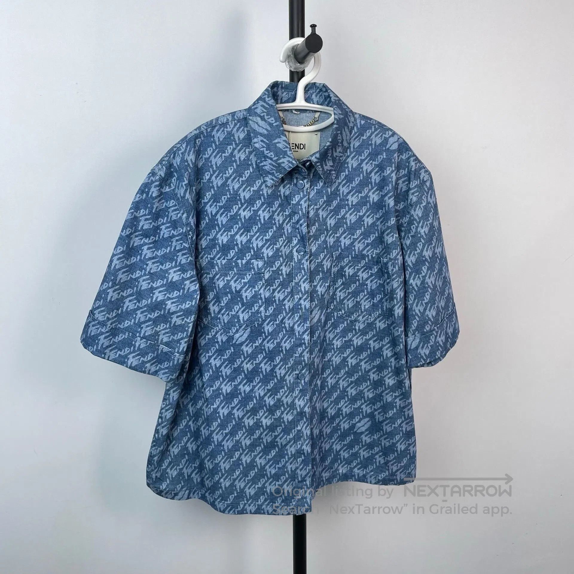 Fendi Fendi Blue All. Size US XS / EU 42 / 0 - 9 Thumbnail