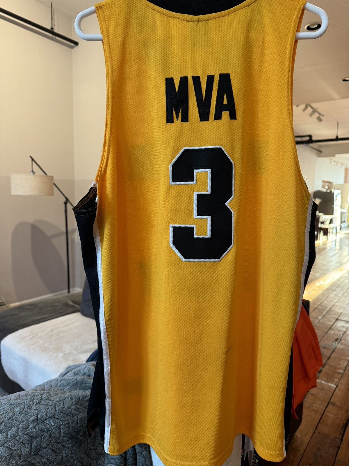 Nike × Vintage Monteverde Academy Nike D’Angelo Russell #3 Jersey Size US L / EU 52-54 / 3 - 2 Thumbnail