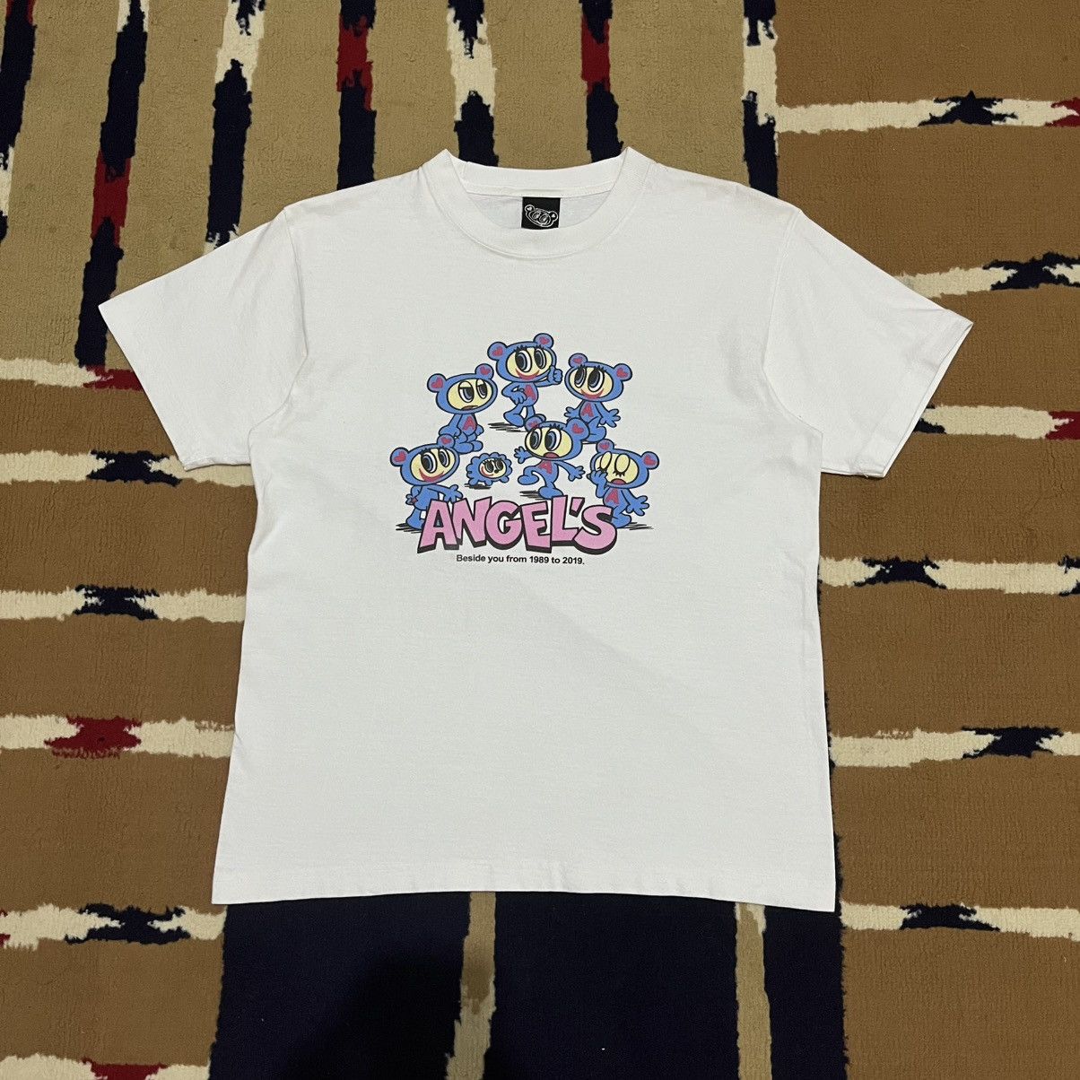 Angel Blue Besdie 30Th T-Shirt