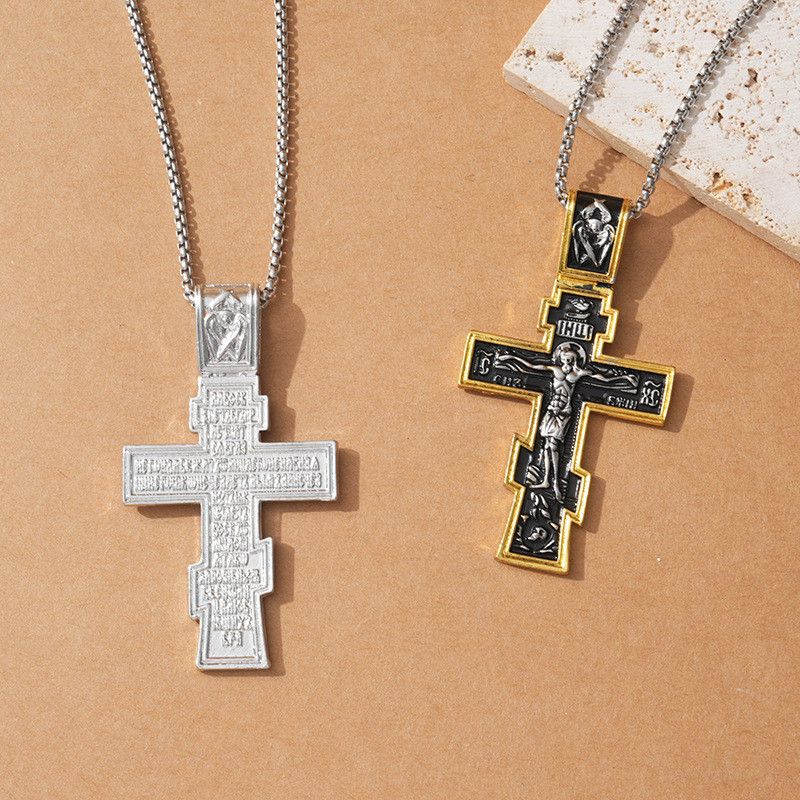 Other Cross New Trend STEAL! Y2K Chains Necklace Chain Size ONE SIZE - 4 Thumbnail