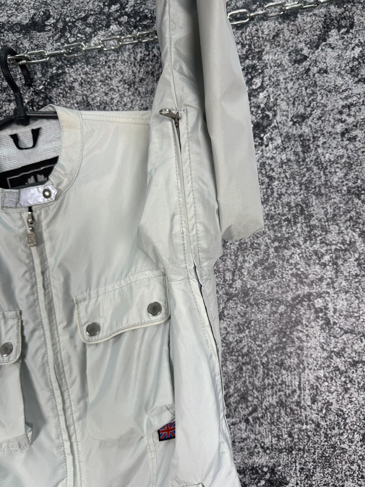 Belstaff Belstaff Multipocket Nylon Jacket Silver Label Size 42 Size M / US 6-8 / IT 42-44 - 21 Thumbnail