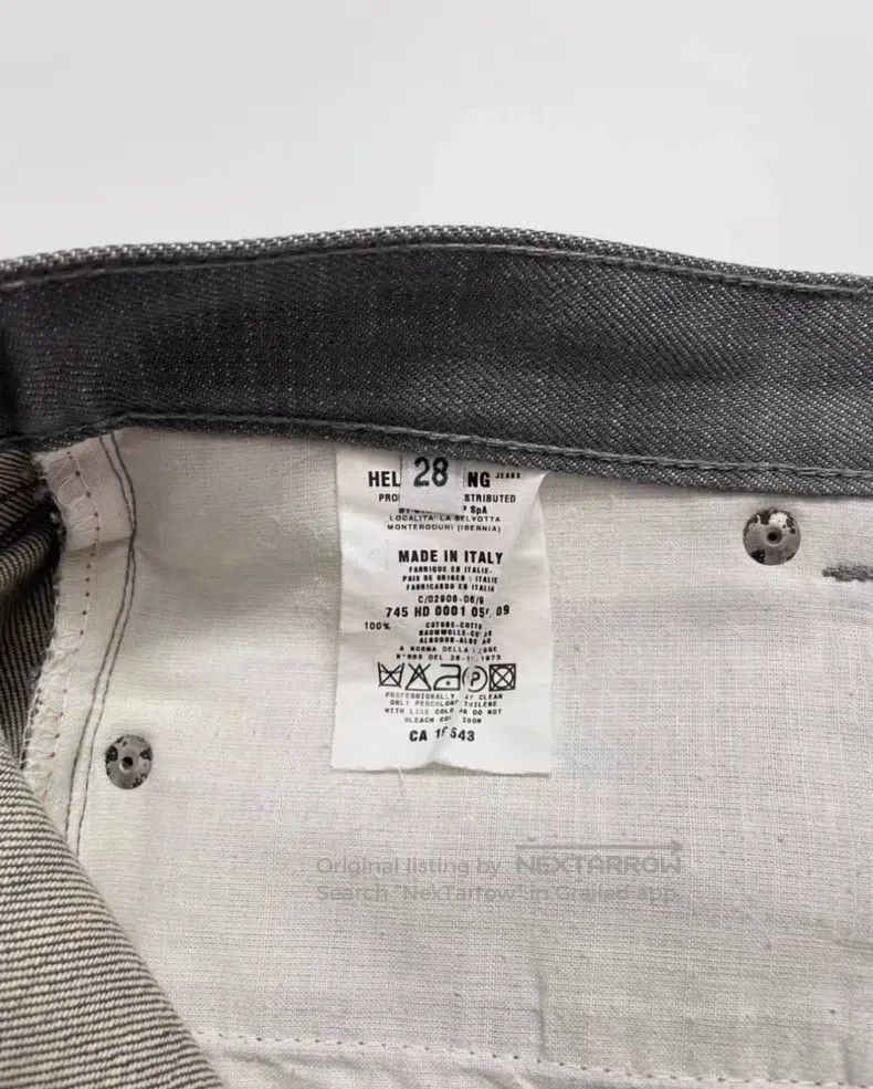 Helmut Lang Helmut Lang Straight-leg jeans Size 28" / US 6 / IT 42 - 1 Thumbnail