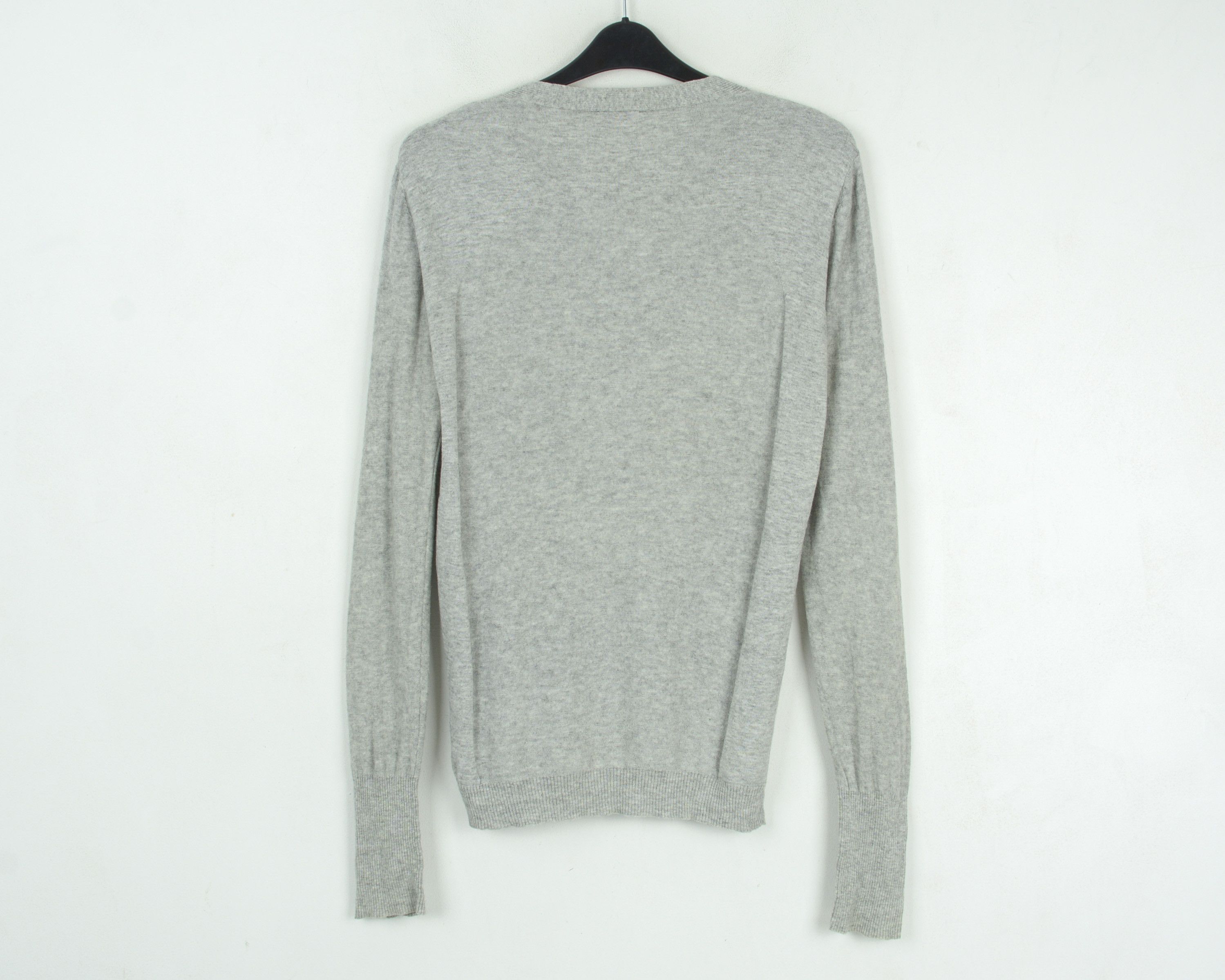 Diesel Alpaca Wool Cardigan Jumper Button Up Knit Sweater Jacket Size US L / EU 52-54 / 3 - 3 Thumbnail