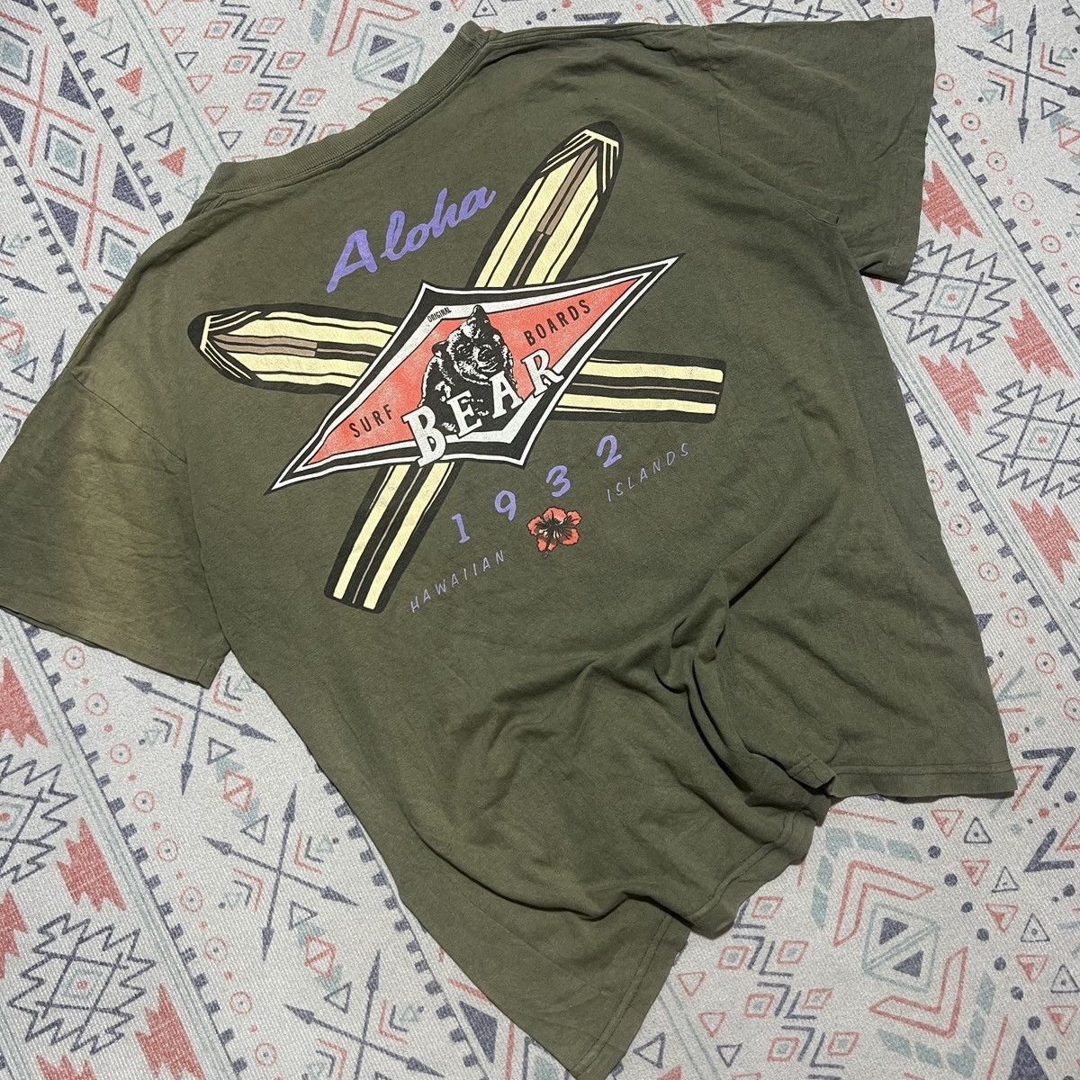 Other Vintage Surf Boards Bear Hawaii Size US L / EU 52-54 / 3 - 1 Thumbnail