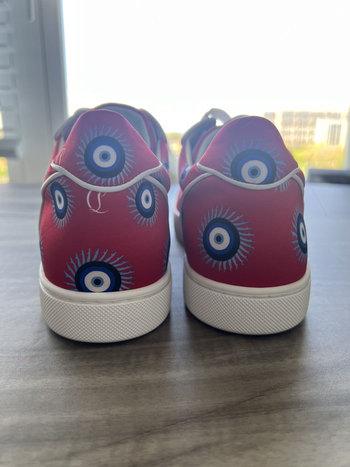 Christian Louboutin $995 Christian Louboutin Orlato “Evil Eye” Size 8 Mens Size US 8 / EU 41 - 4 Thumbnail