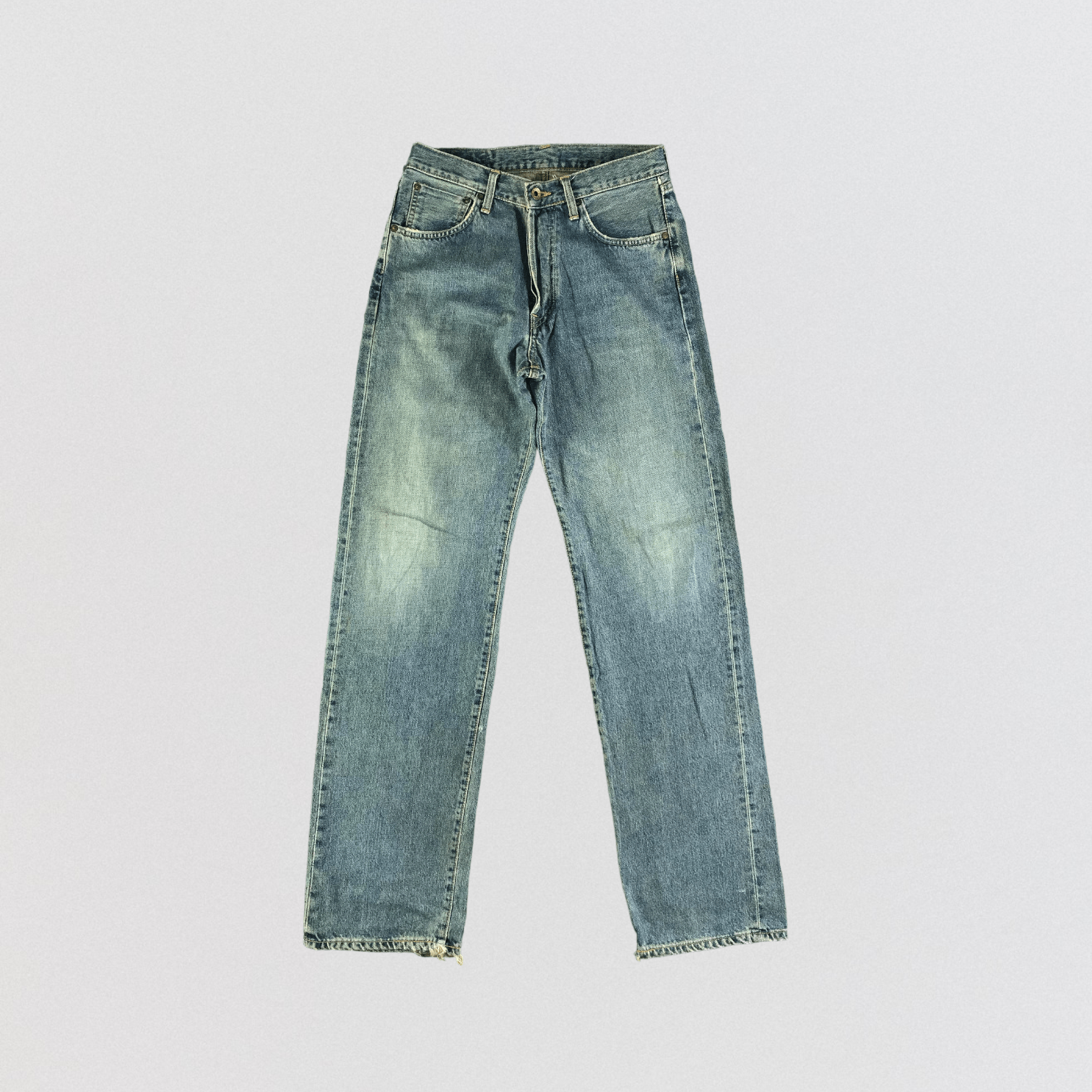 Edwin Vintage Edwin 505 Selvedge Jeans-JM3589 Size US 31 - 1 Thumbnail