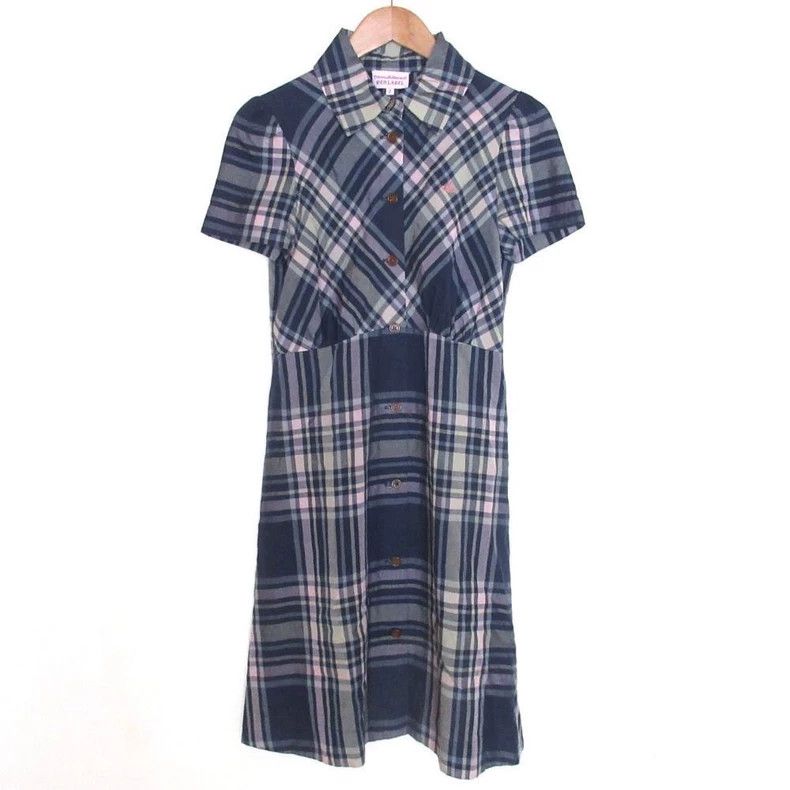 Vivienne Westwood Vivienne Westwood Striped shirt dress Size M / US 6-8 / IT 42-44 - 1 Thumbnail