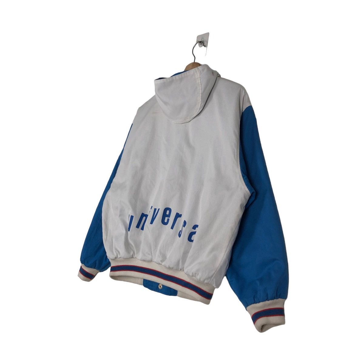Japanese Brand Vintage Bomber Jacket Universal City Studio Big Logo Jumper Size US M / EU 48-50 / 2 - 11 Thumbnail