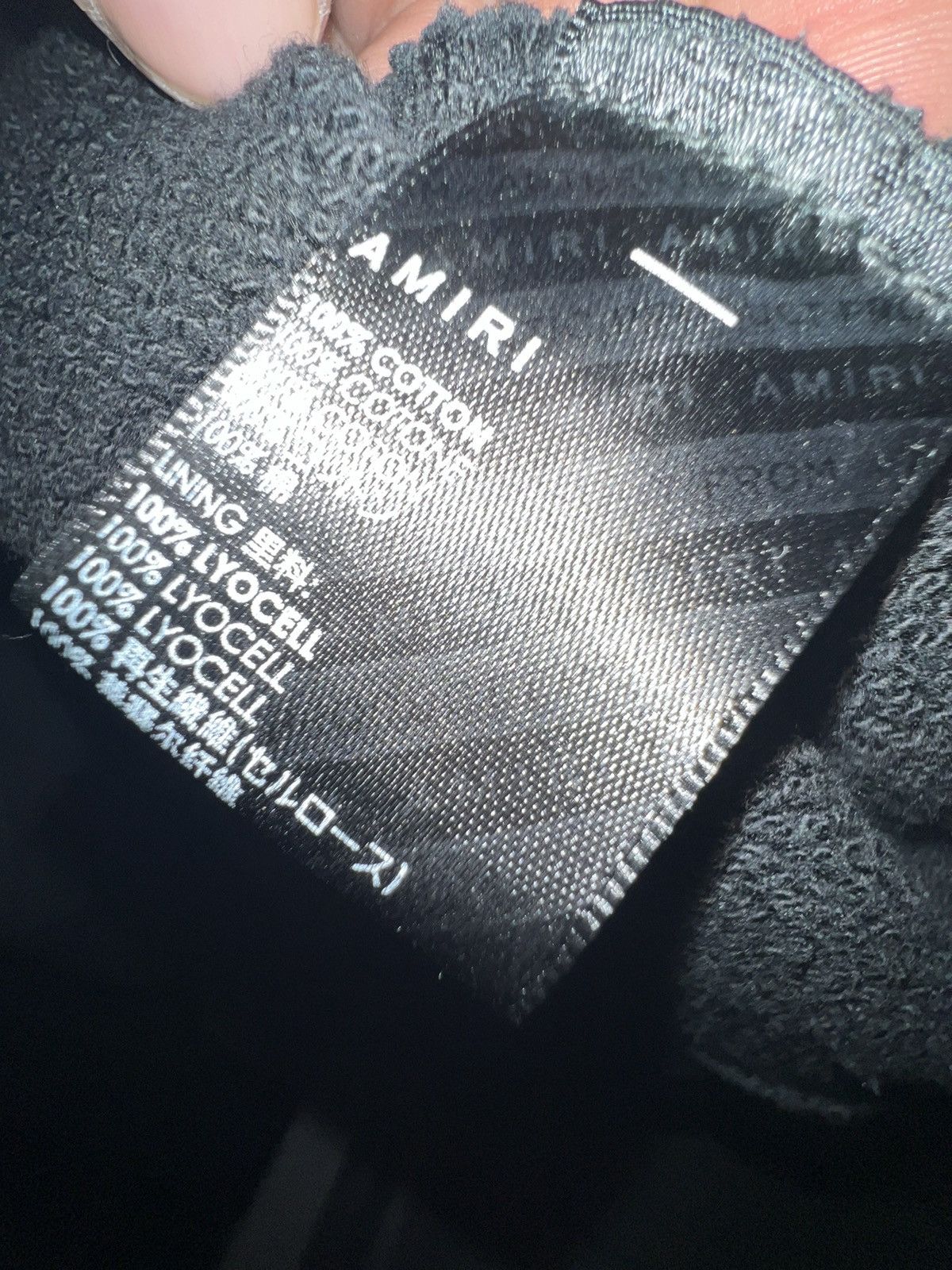 Amiri Amiri Core MA Logo Hoodie in Black Size US XXL / EU 58 / 5 - 8 Thumbnail