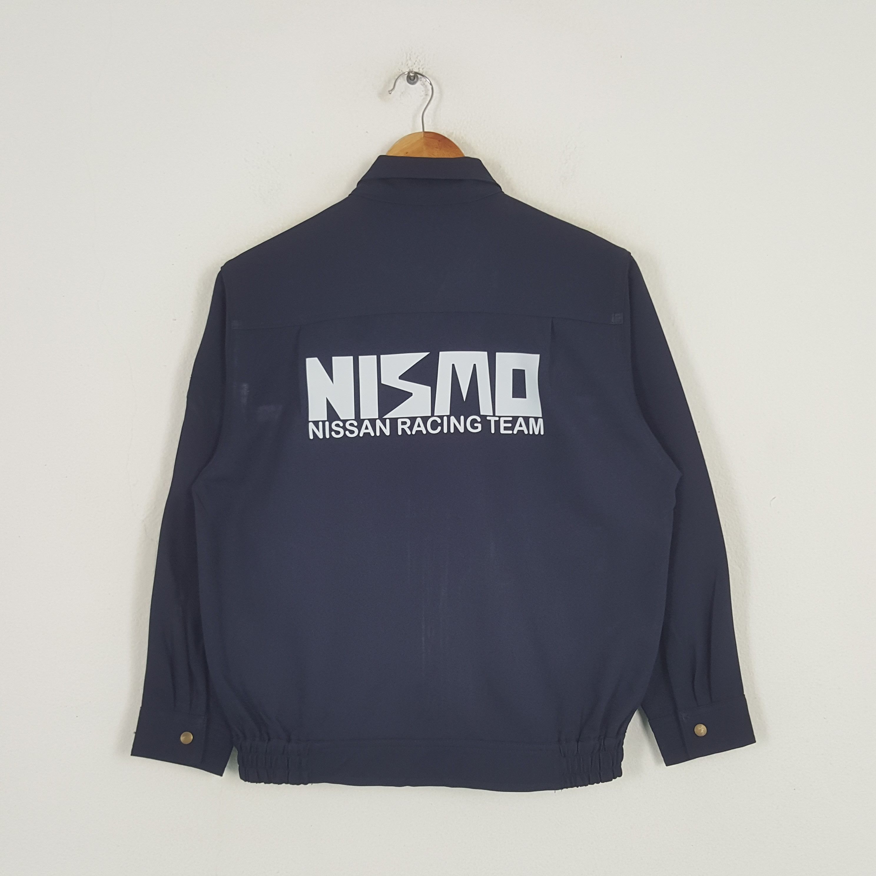 Japanese Brand × Vintage Vintage Nismo Nissan Japanese Racing Team Custom Art Jacket Size US S / EU 44-46 / 1 - 1 Thumbnail