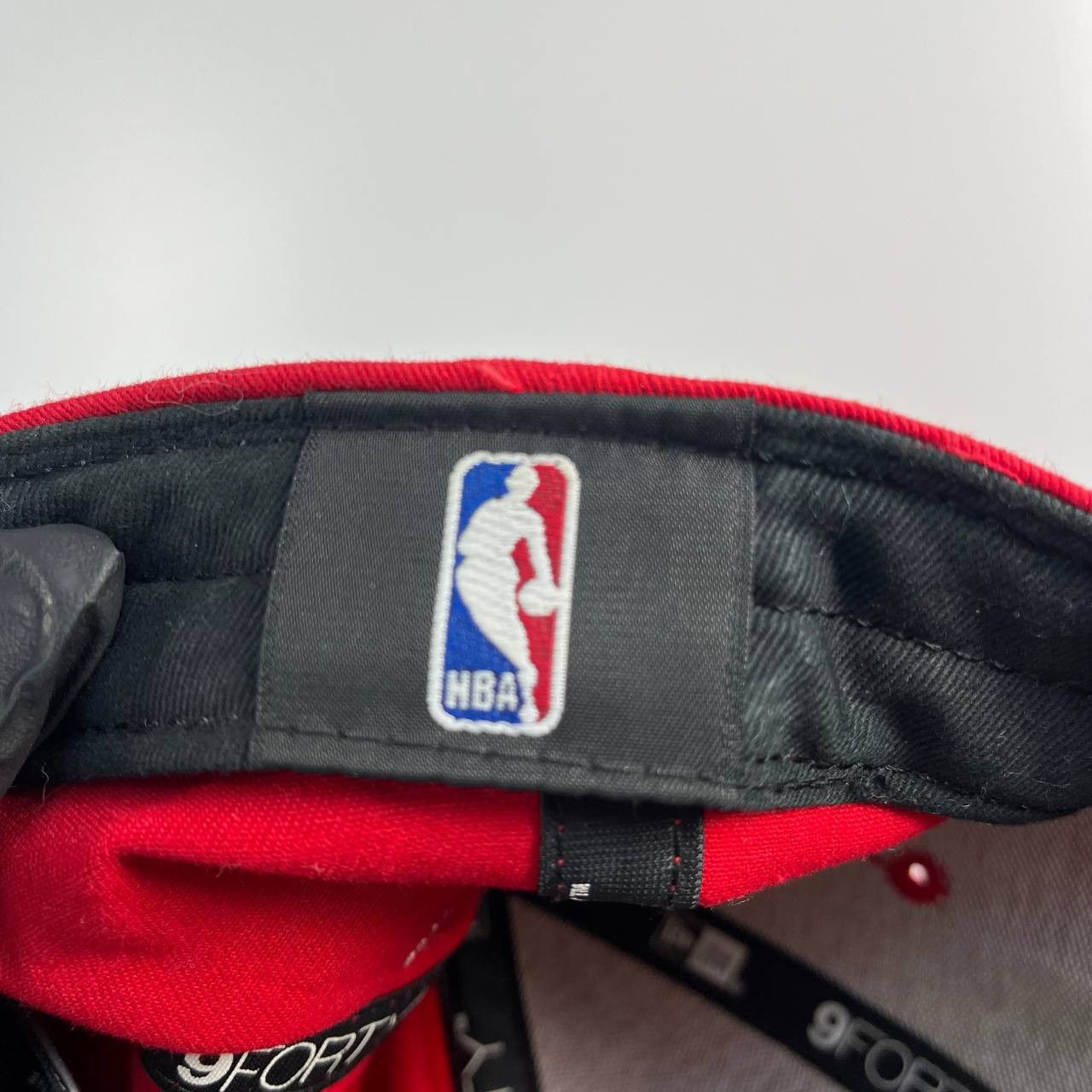 New Era New Era 9Forty Toronto Raptors Nba Red Cap Hat One Size Size ONE SIZE - 5 Thumbnail