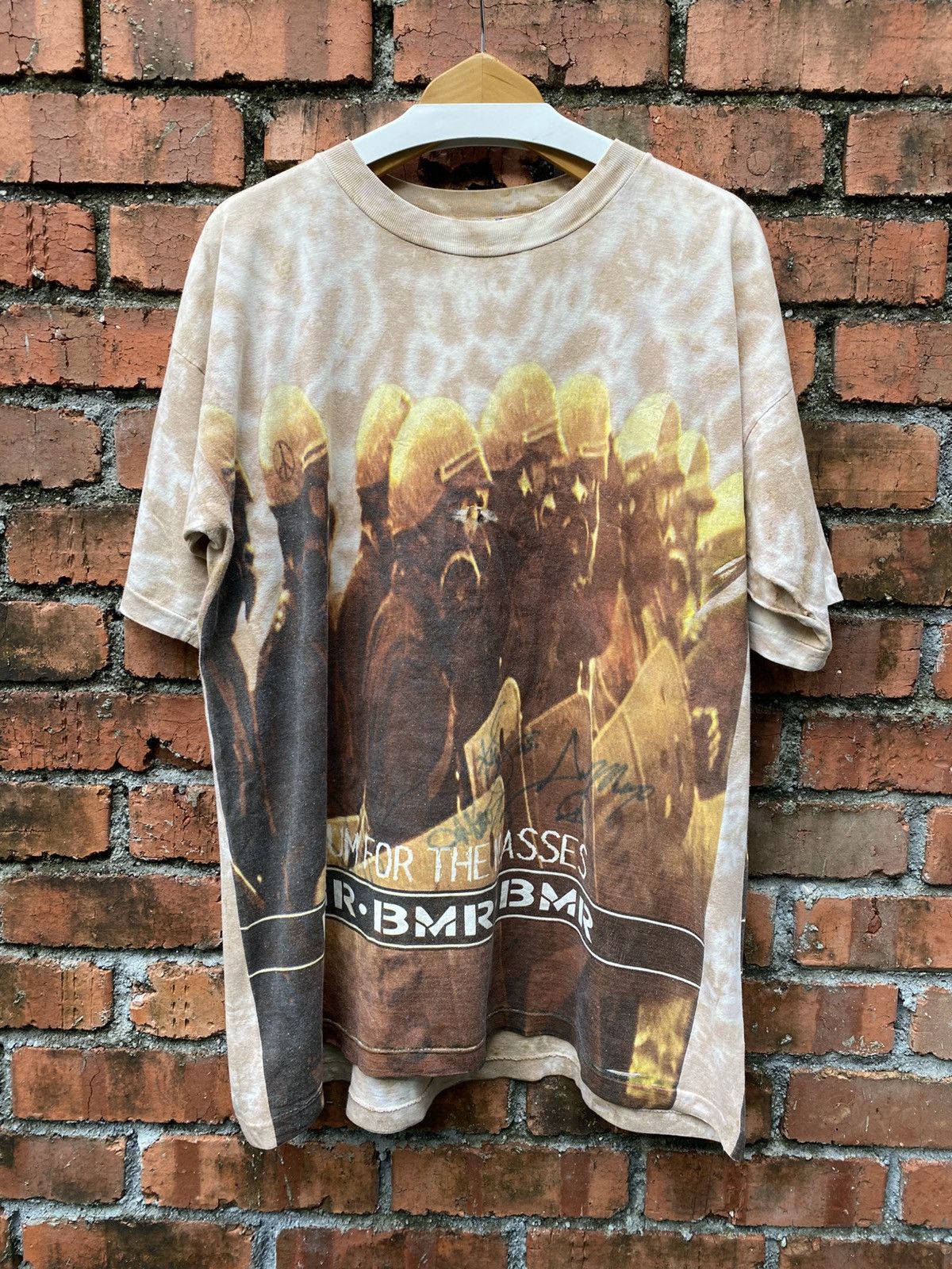 Band Tees × Other × Vintage Vintage bad moon rising opium the masses 80s Size US XL / EU 56 / 4 - 2 Thumbnail