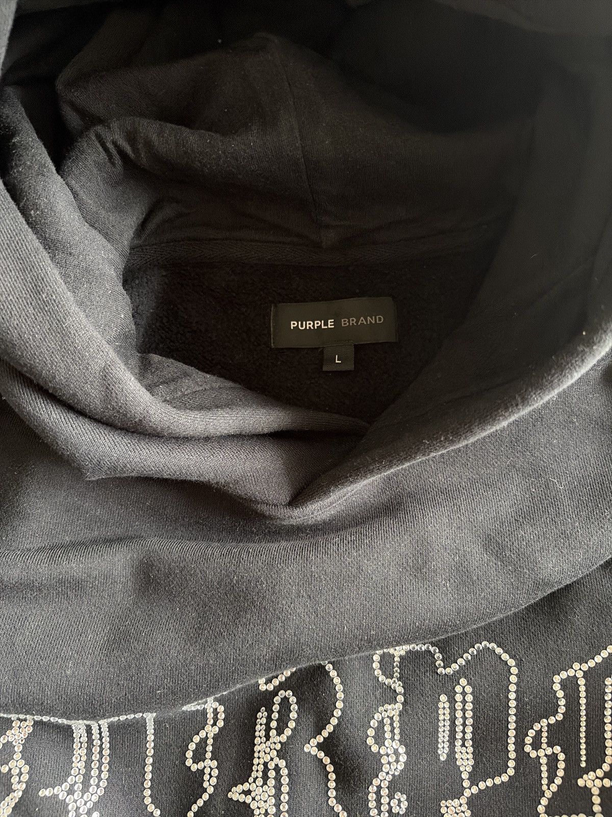 Purple Brand Purple Brand Hoodie Size US L / EU 52-54 / 3 - 3 Thumbnail