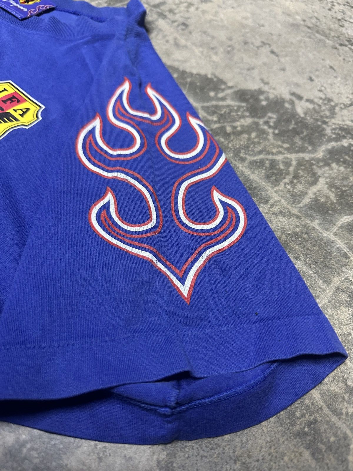 Japanese Brand × Vintage Vintage 1996 Nanami Japan Football Association Tshirt Size US M / EU 48-50 / 2 - 13 Thumbnail