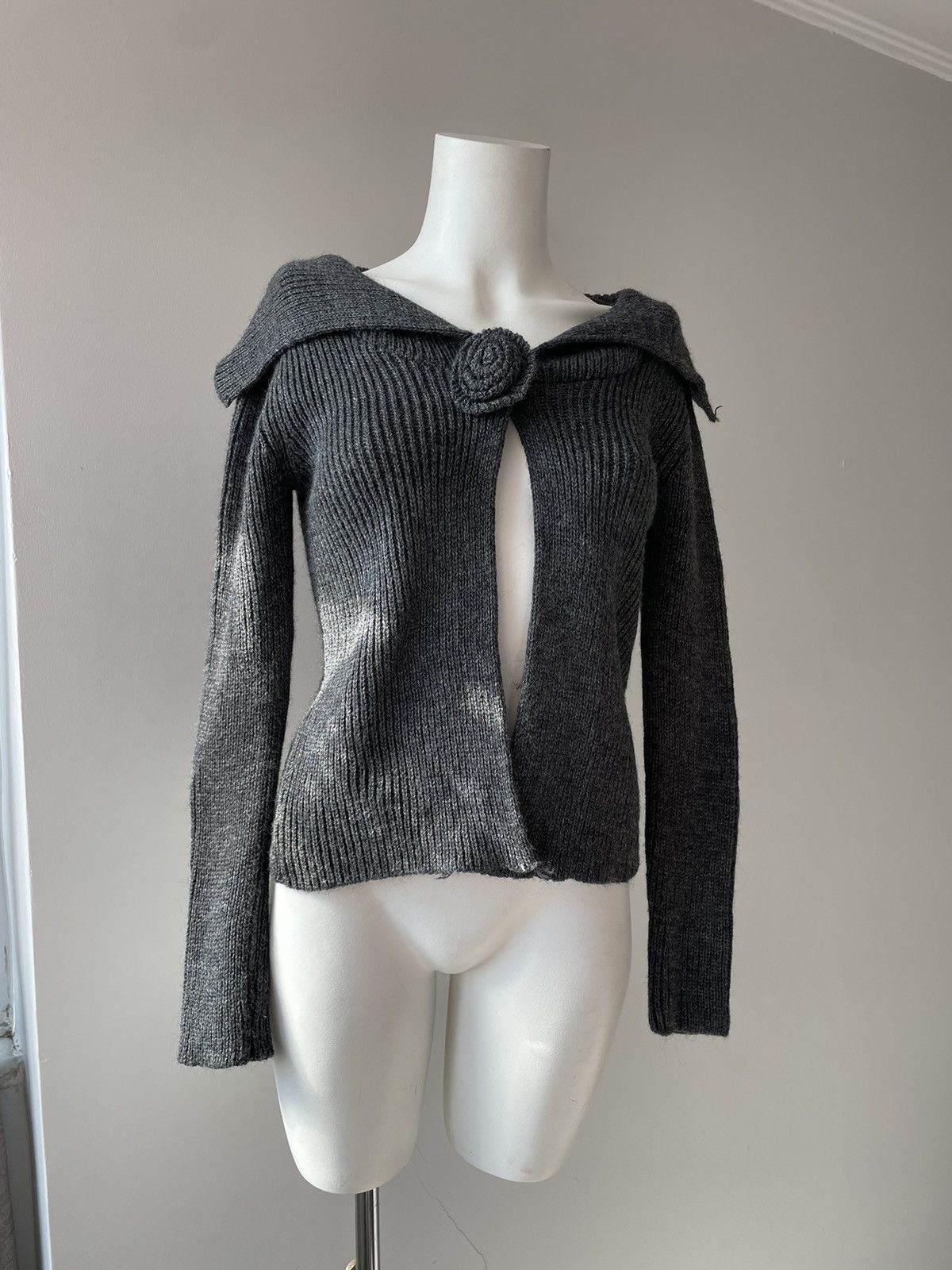 Vintage y2k cardigan Size M / US 6-8 / IT 42-44 - 4 Thumbnail