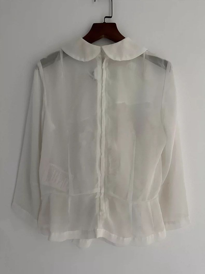 Comme des Garcons Comme Des Garcons Rose Top Size S / US 4 / IT 40 - 2 Thumbnail