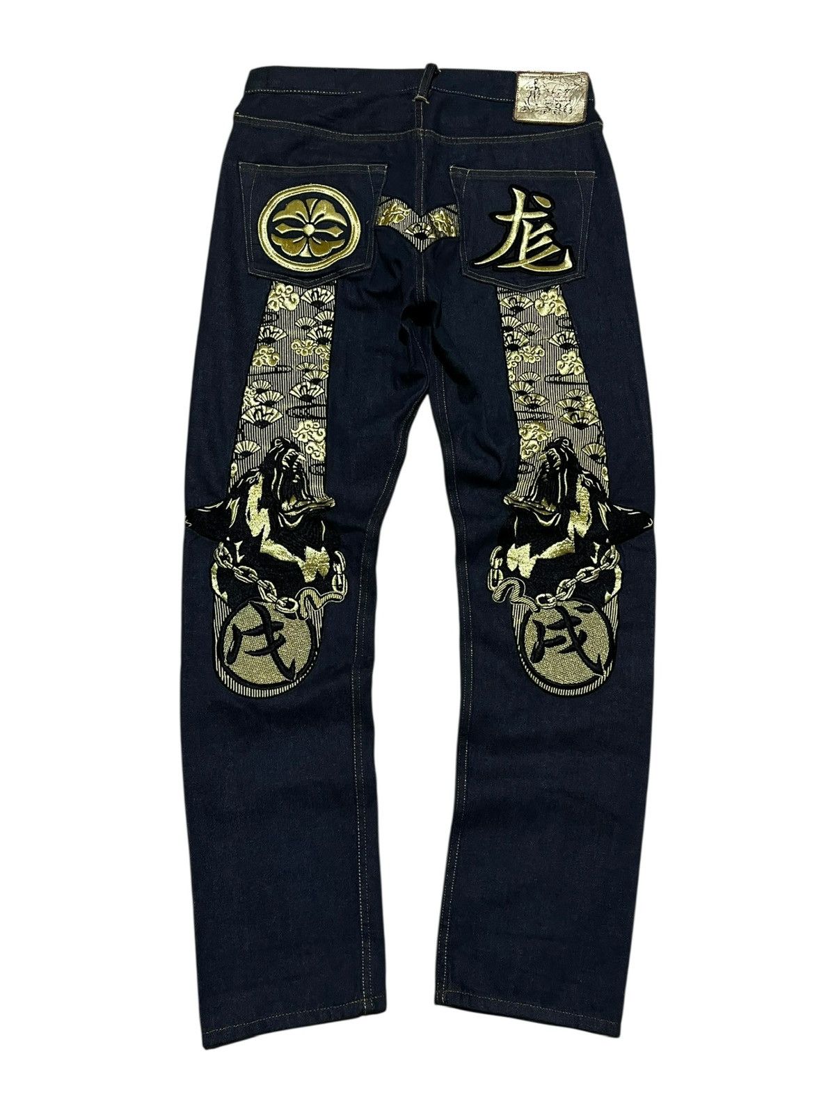 Evisu Evisu Daicock jeans Size US 31 - 1 Thumbnail