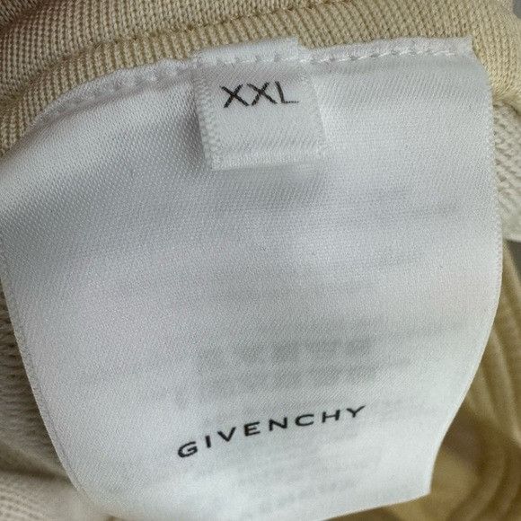 Givenchy Givenchy 1952 Joggers Pants Fleece Beige Men’s XXL Size US 38 / EU 54 - 5 Thumbnail