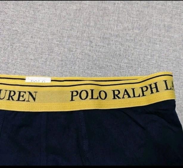 Polo Ralph Lauren 3 Pairs Of Ralph Lauren Stretch Cotton Classic Trunks L/XL Size ONE SIZE - 4 Thumbnail