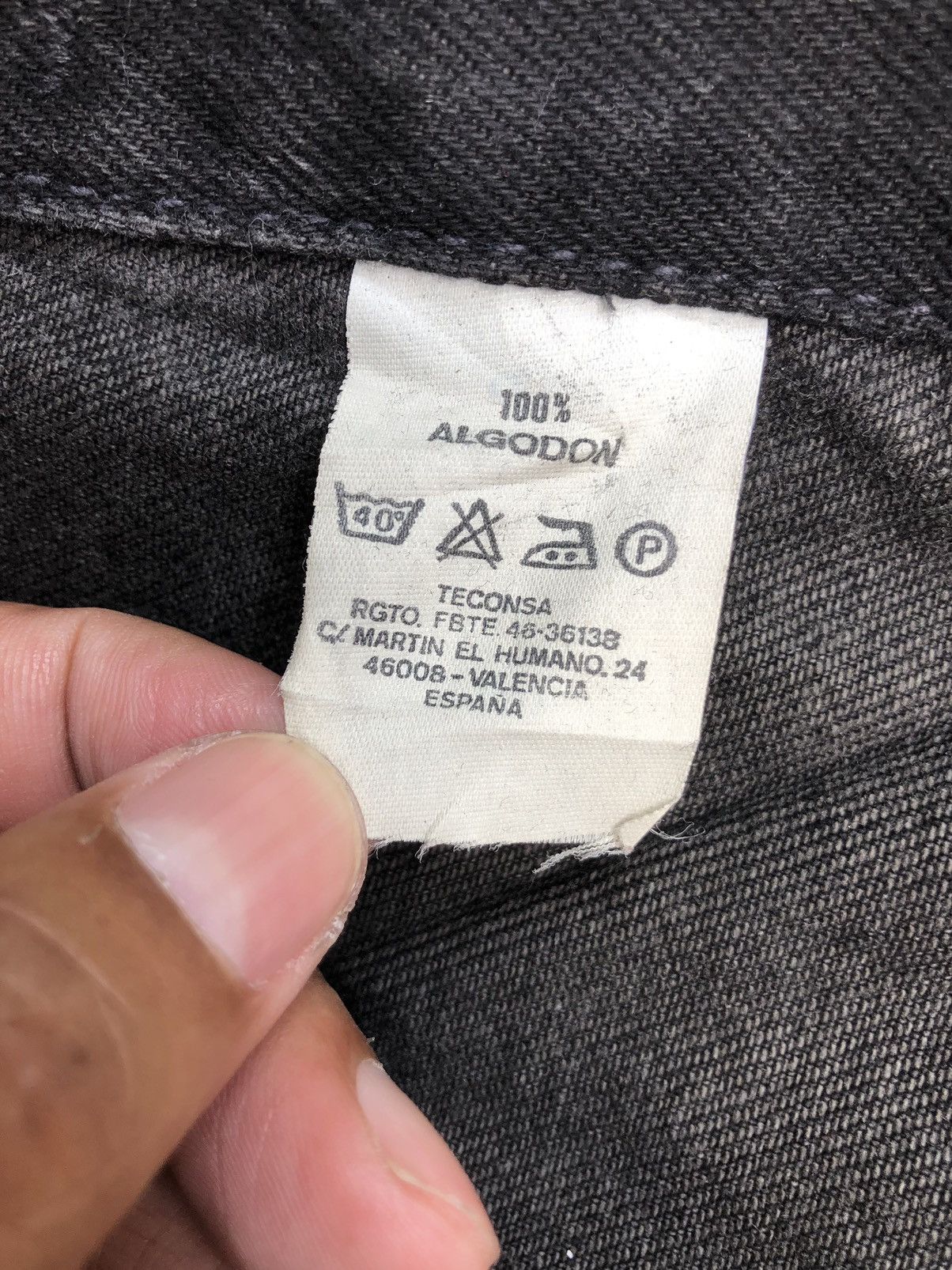 If Six Was Nine Caster Denim Jacket Distressed Jeans Size US M / EU 48-50 / 2 - 14 Thumbnail