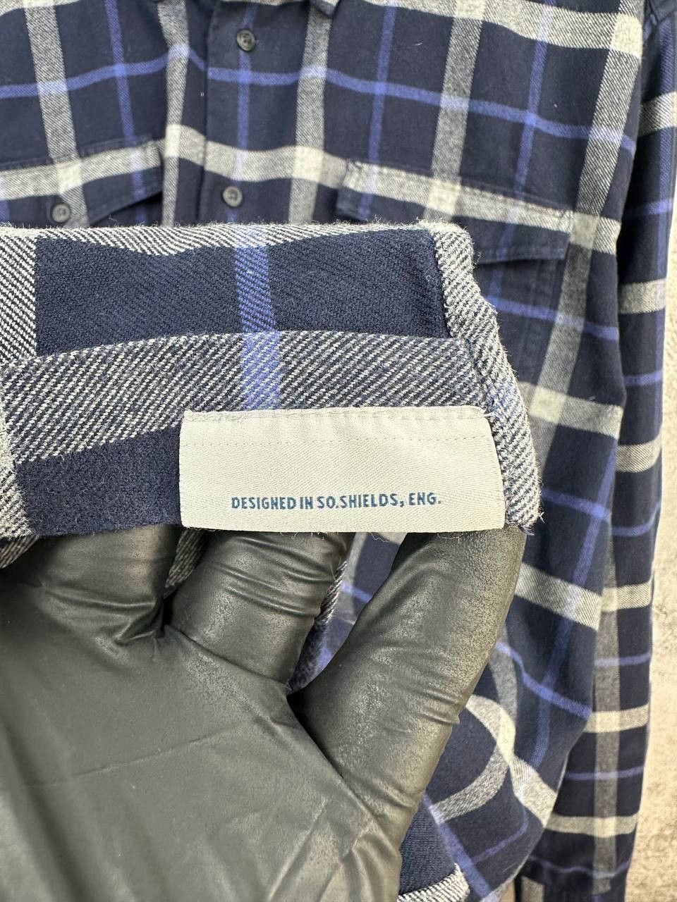 Barbour Barbour and Sons Forestay Flannel Shirt Plaid/Check Button Size US XXL / EU 58 / 5 - 11 Thumbnail