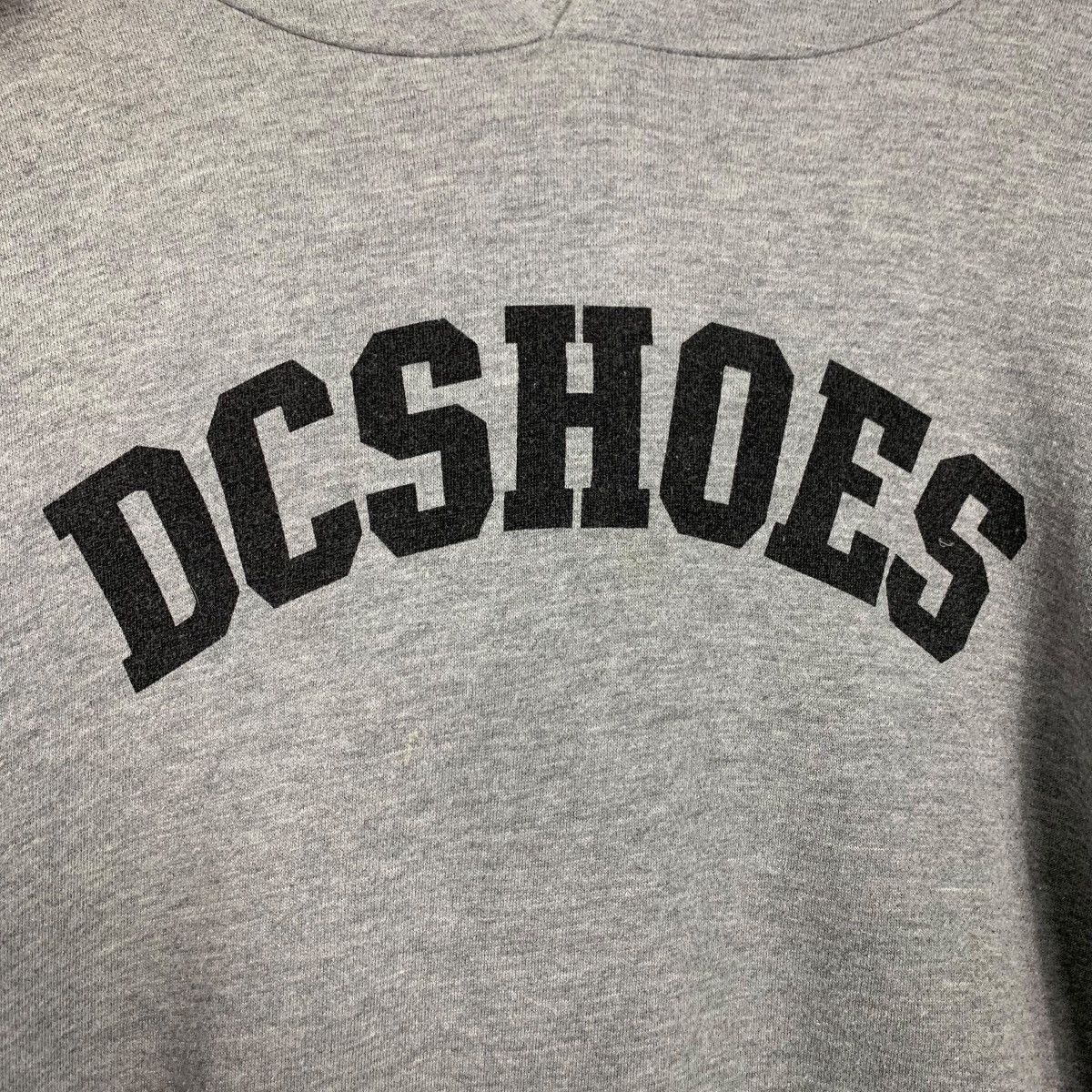 DC DC SHOES Big Logo Pullover Hoodie Sweatshirt #2663-C119 Size US L / EU 52-54 / 3 - 11 Thumbnail