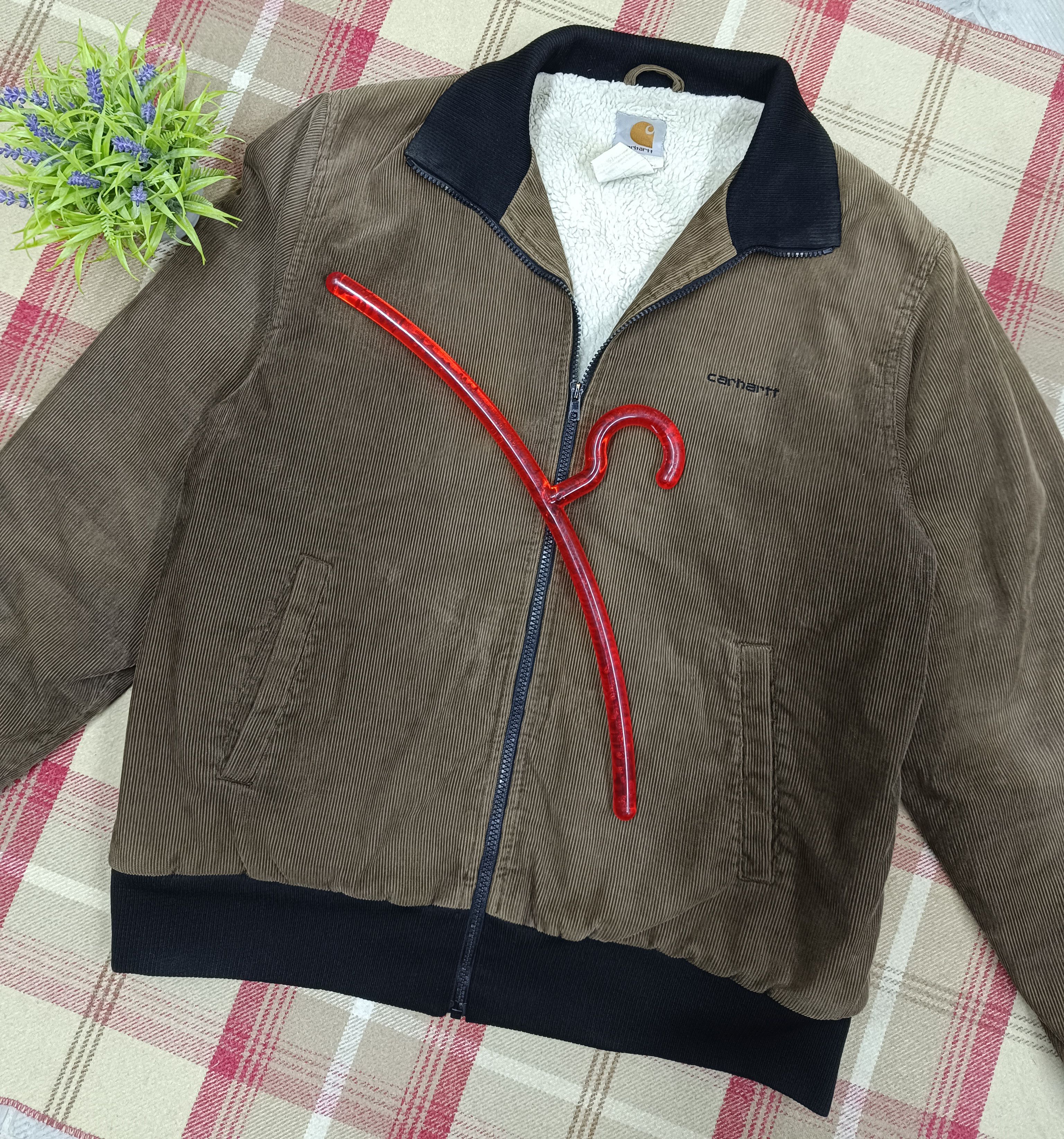 Carhartt Carhartt courduroy Wool lined jacket Sherpa XL Size US XL / EU 56 / 4 - 2 Thumbnail