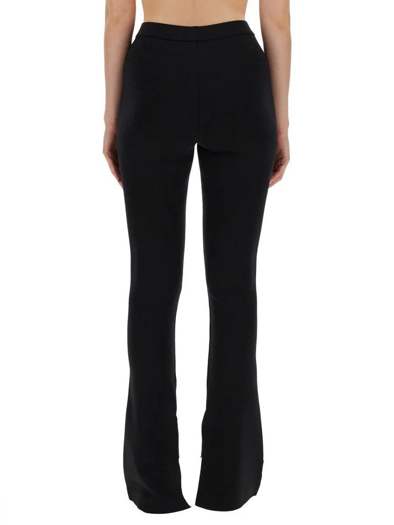 Off-White o1s22i1n0824 Flared Leggings in Black Size 27" / US 4 / IT 40 - 2 Thumbnail