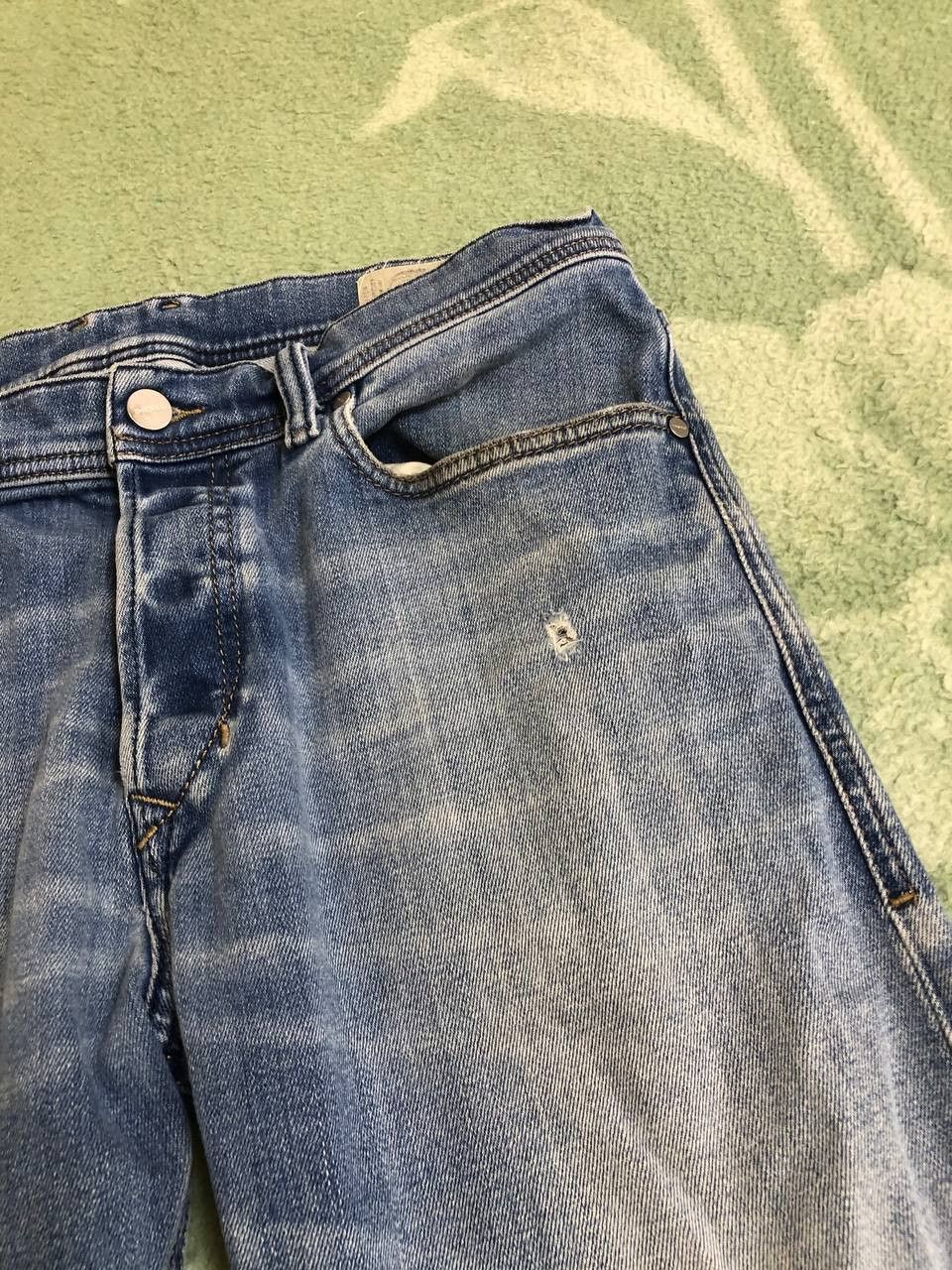 Diesel Diesel Jeans Slim Fit Stretch Denim Button Fly Tepphar Size US 32 / EU 48 - 19 Thumbnail